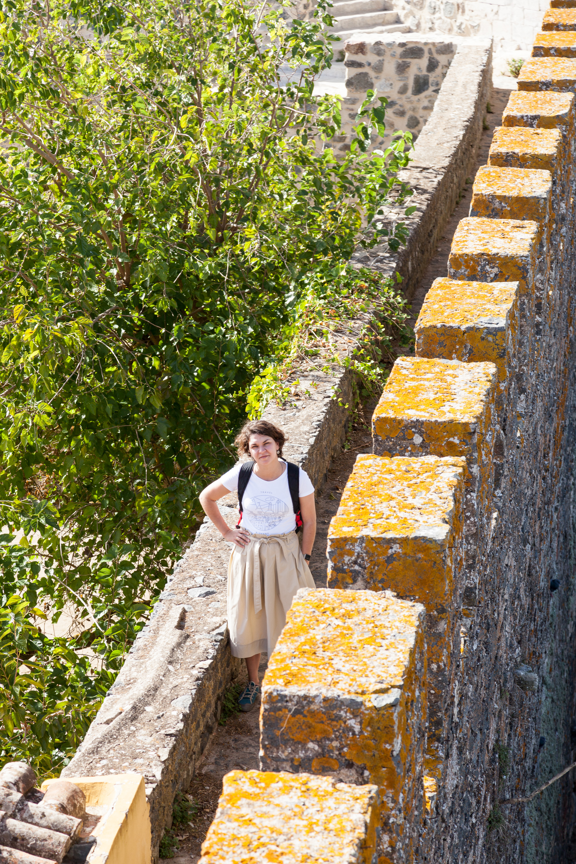 На стенах замка Бежи