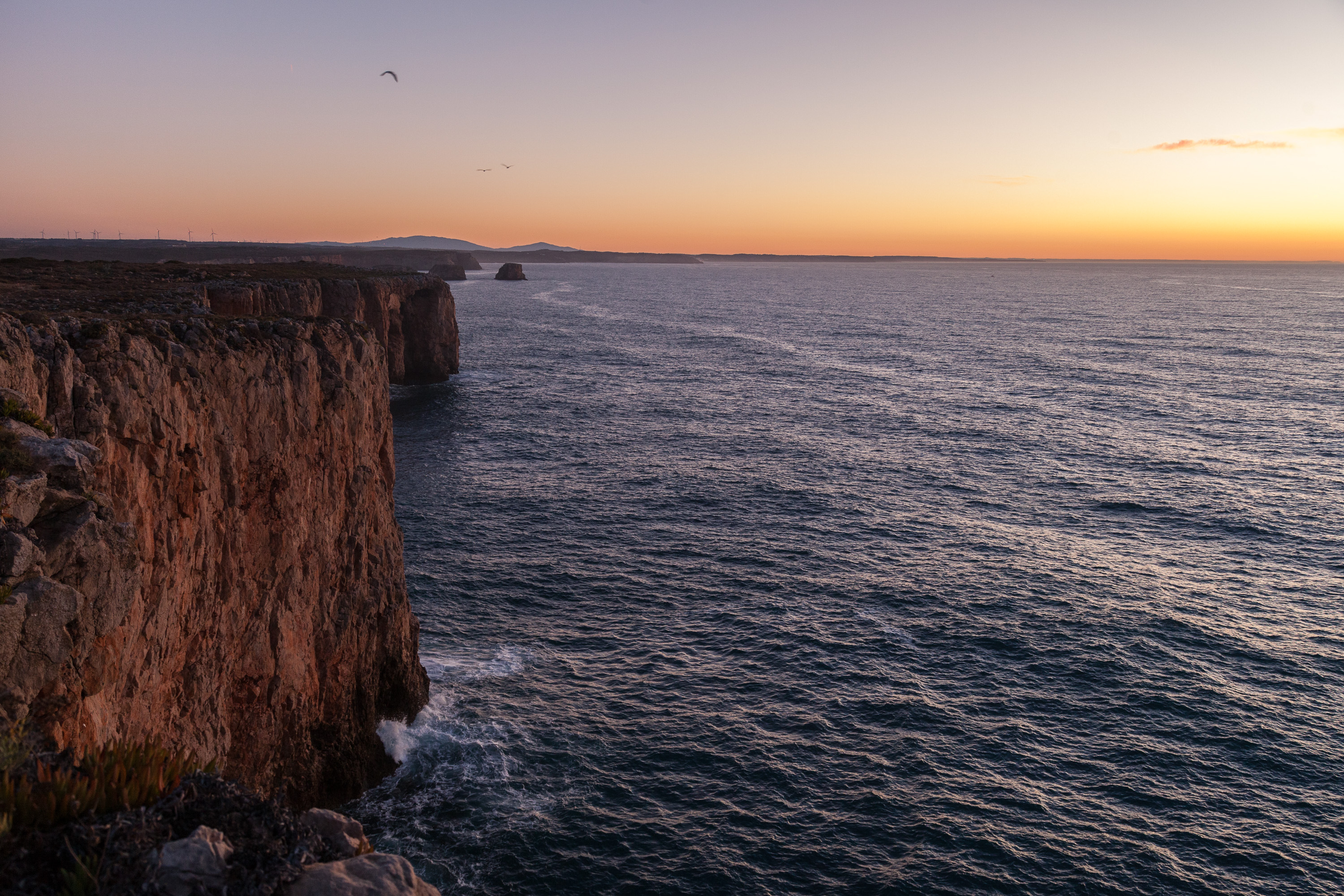 Рассвет над мысом Сагреш