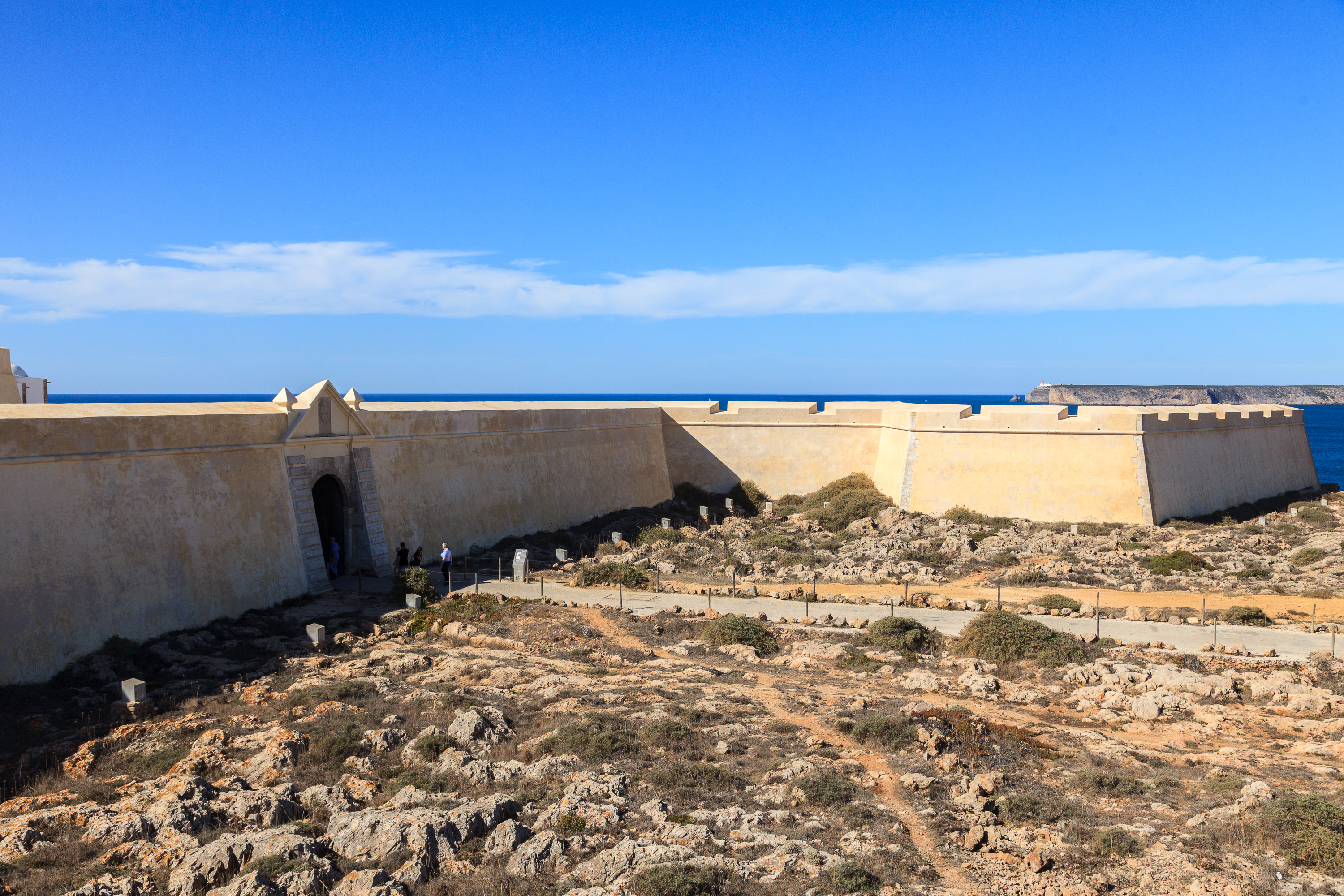 Крепость Сагреш (fortaleza de Sagres)