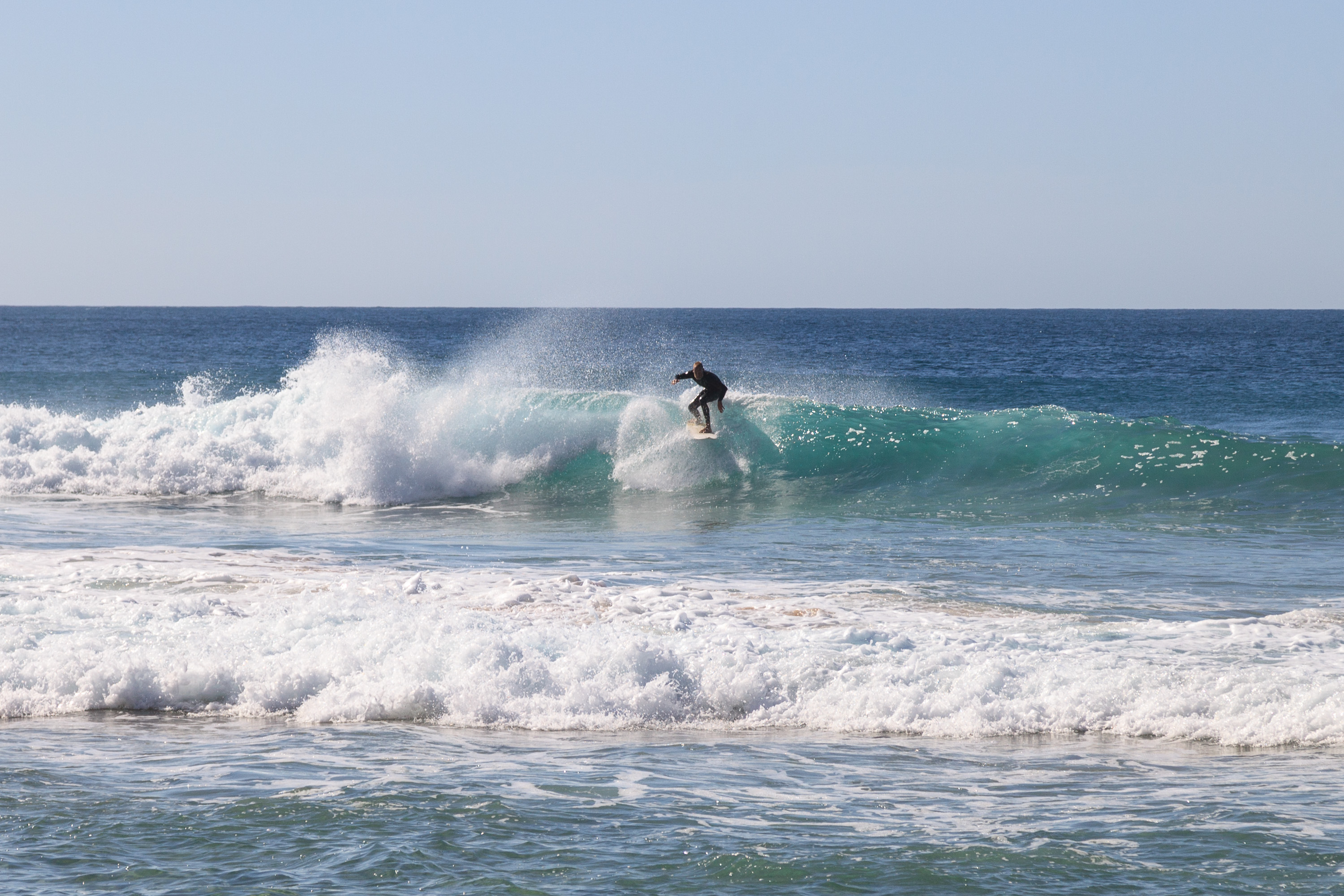 Атлантический океан, пляж Tonel