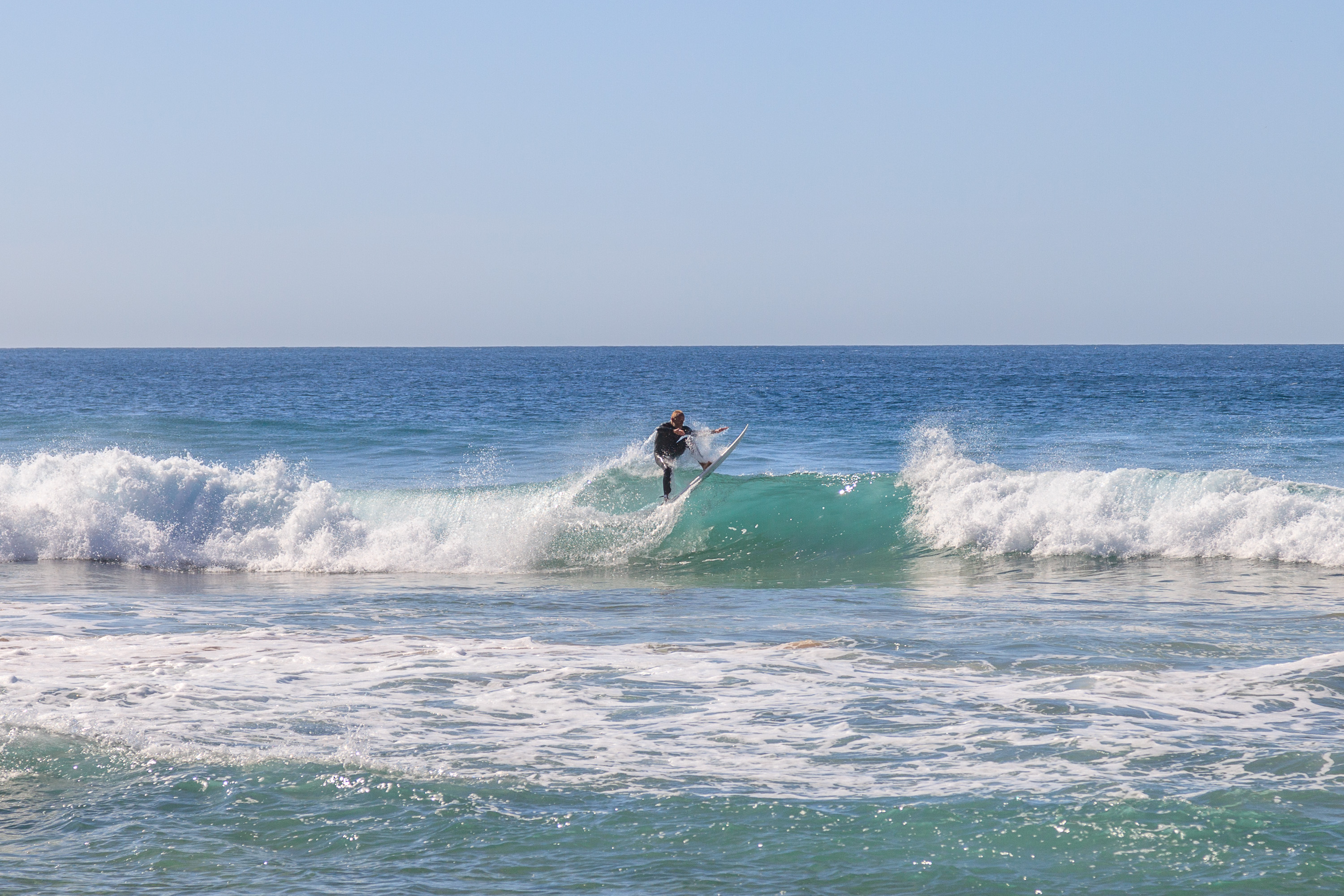 Атлантический океан, пляж Tonel