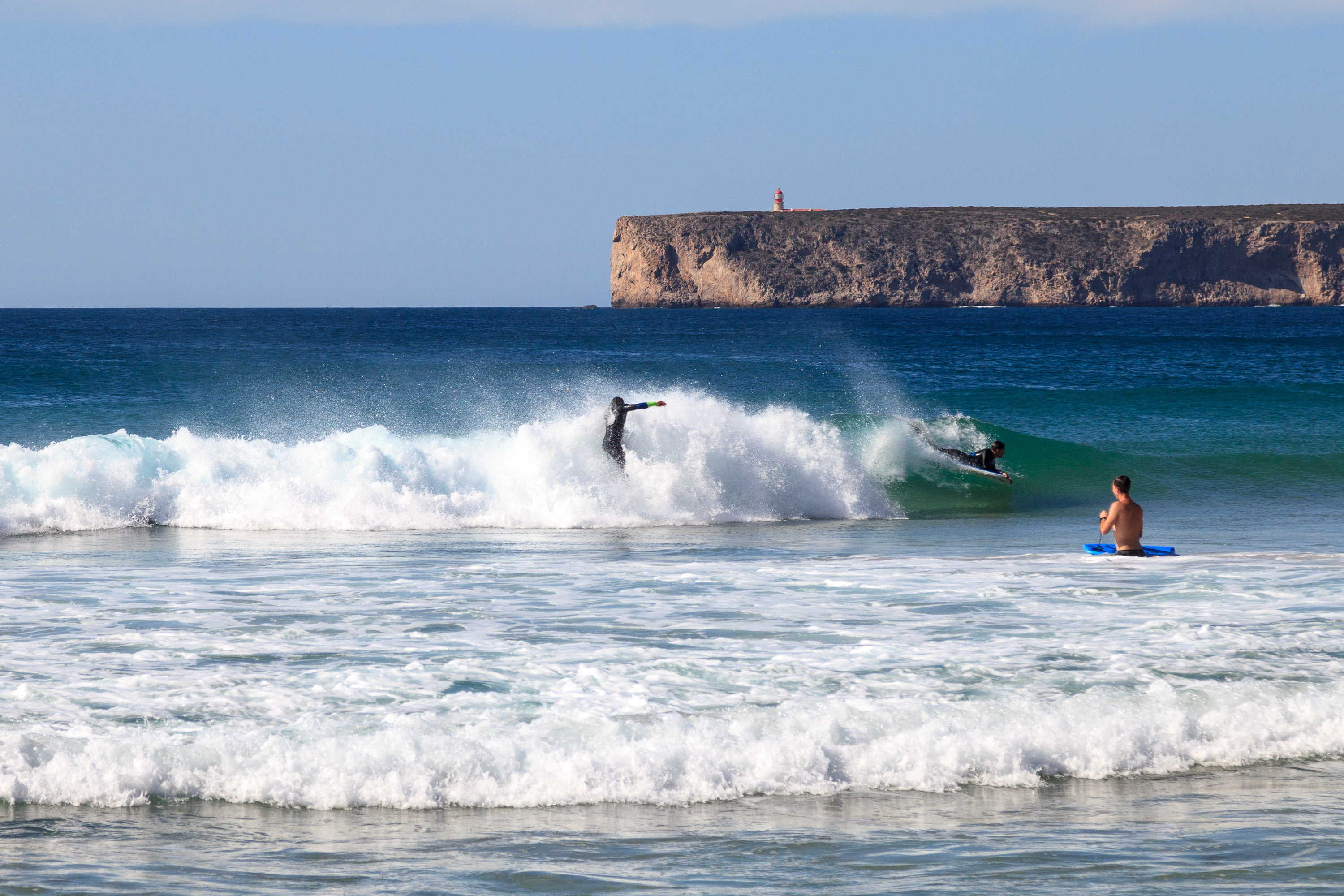 Атлантический океан, пляж Tonel