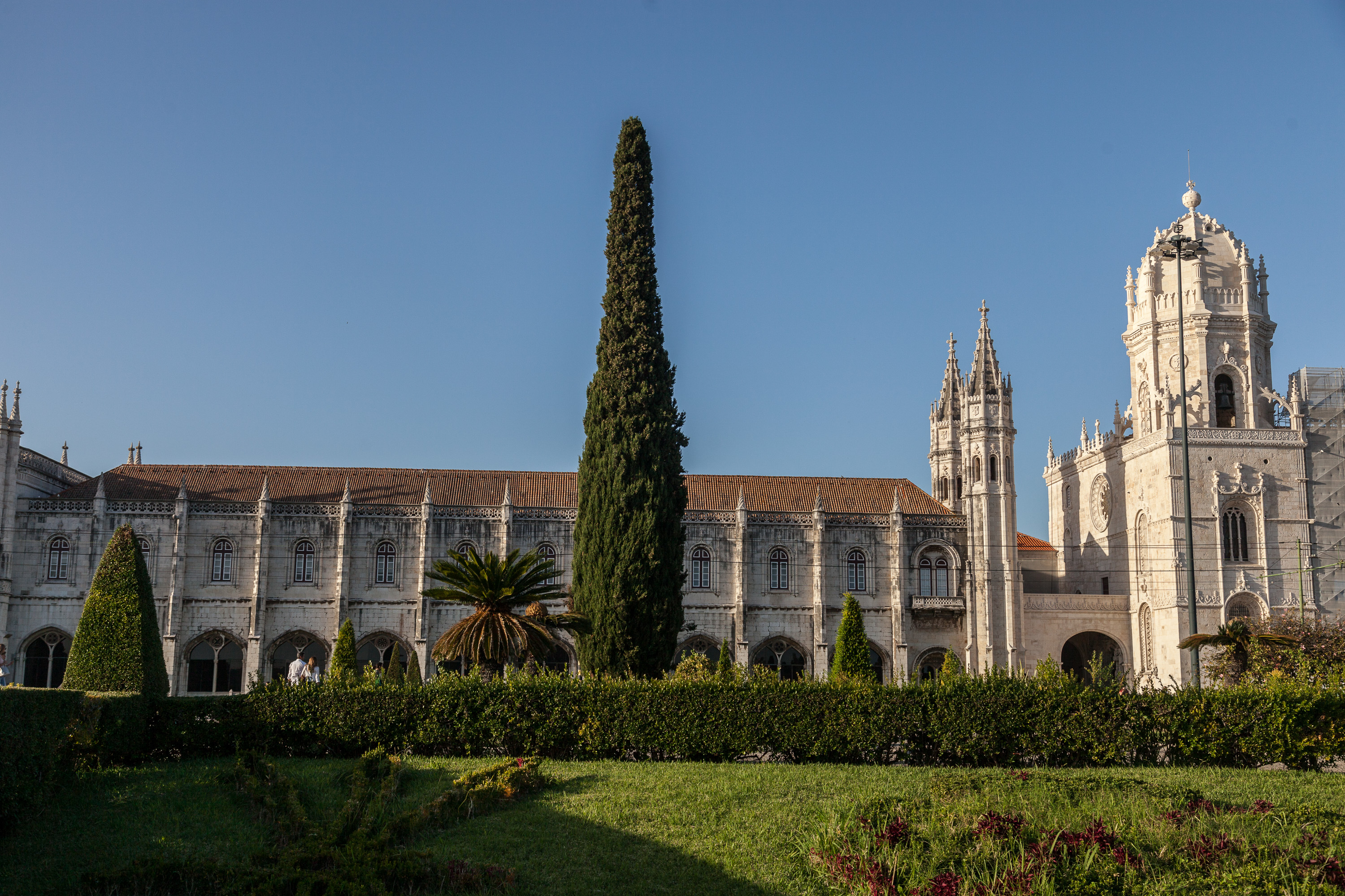 Монастырь Жеронимуш в Лиссабоне