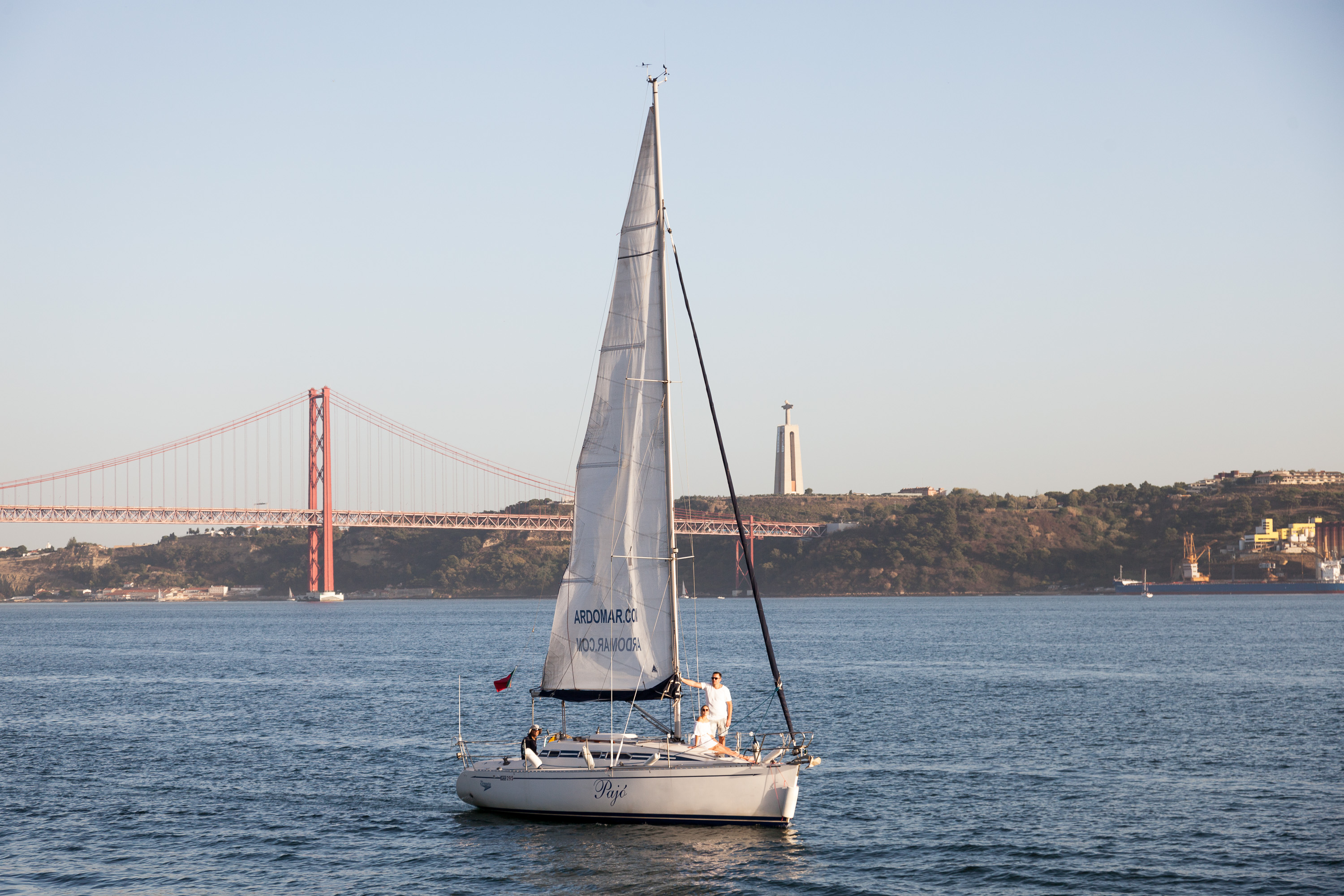 На реке Тежу