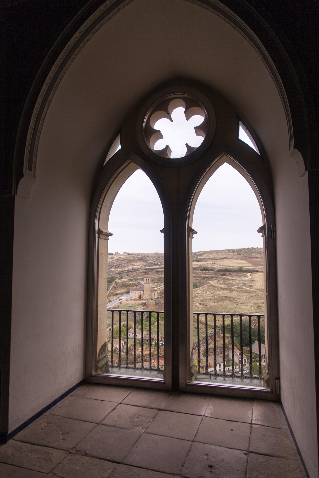 Вид из окна