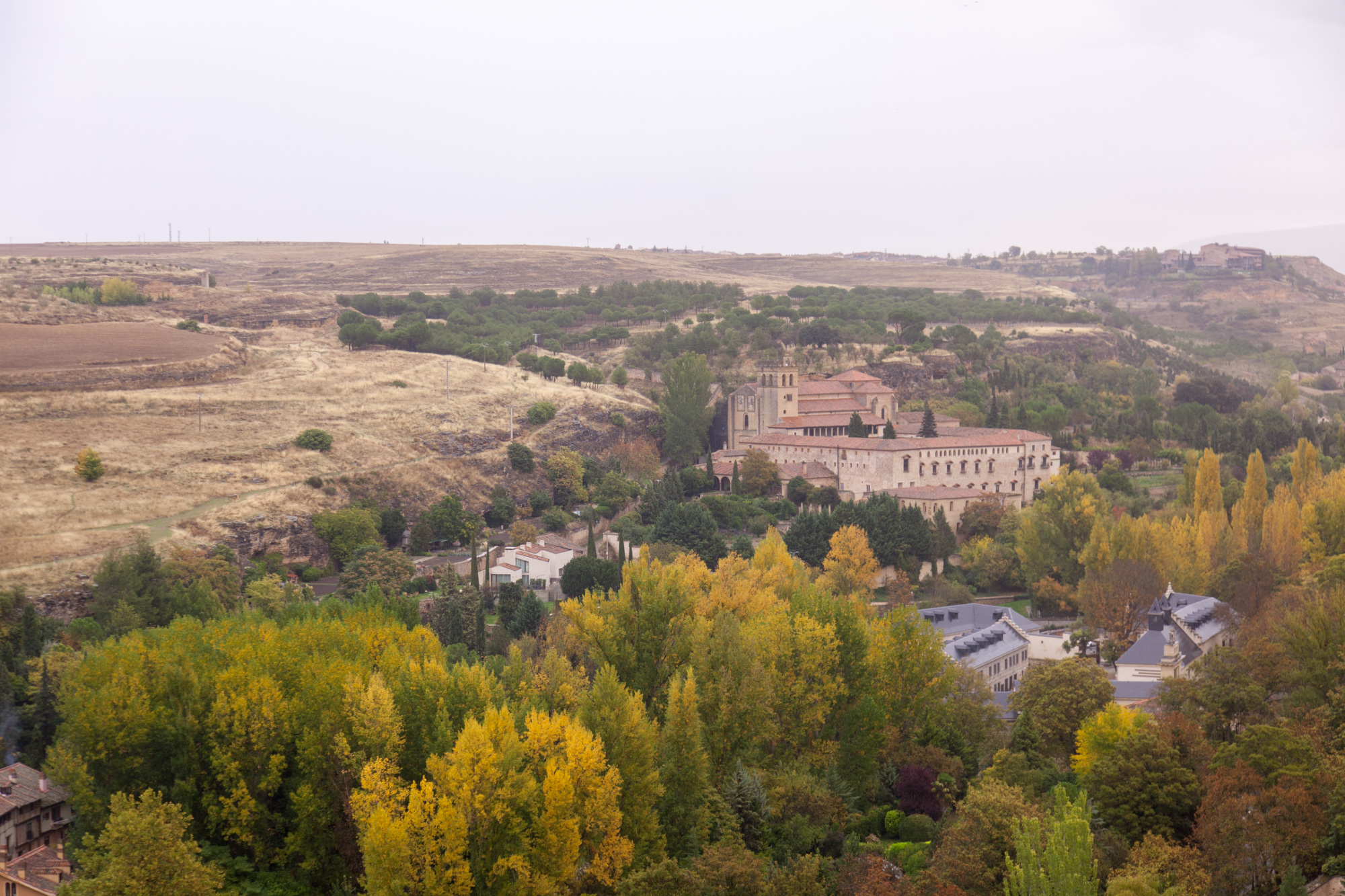 Вид из окна