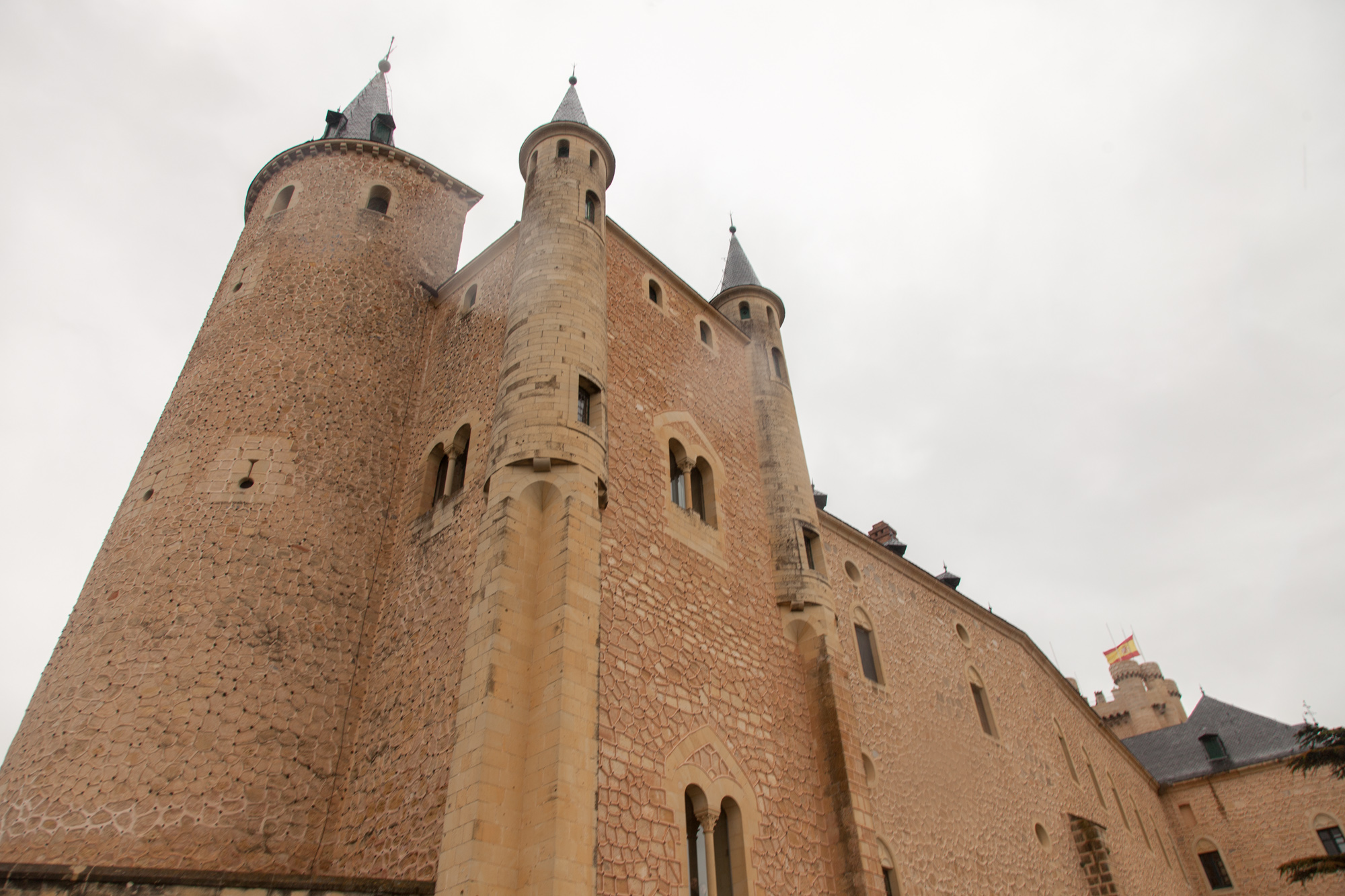 Вид с задней террасы