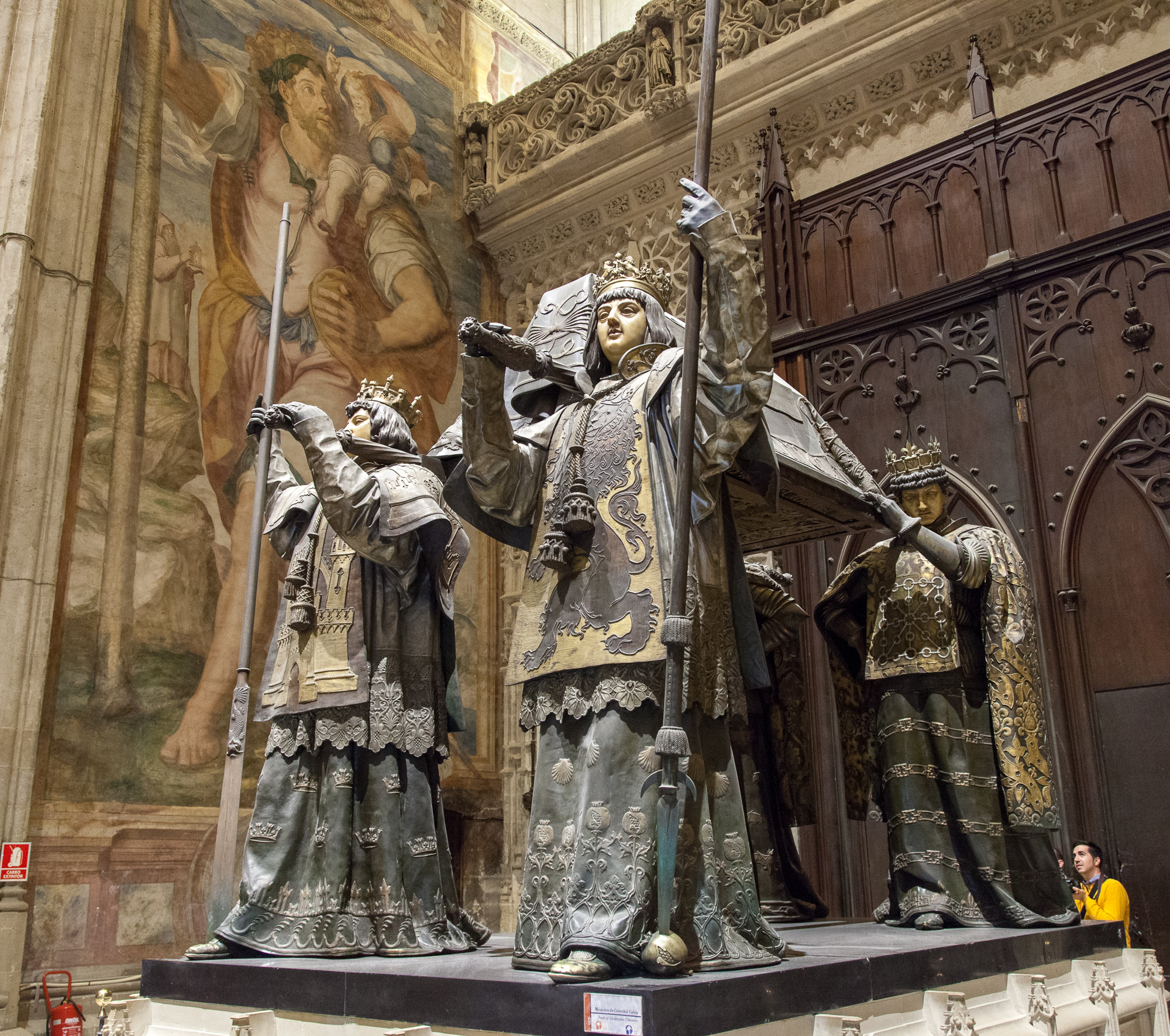 Могила Колумба