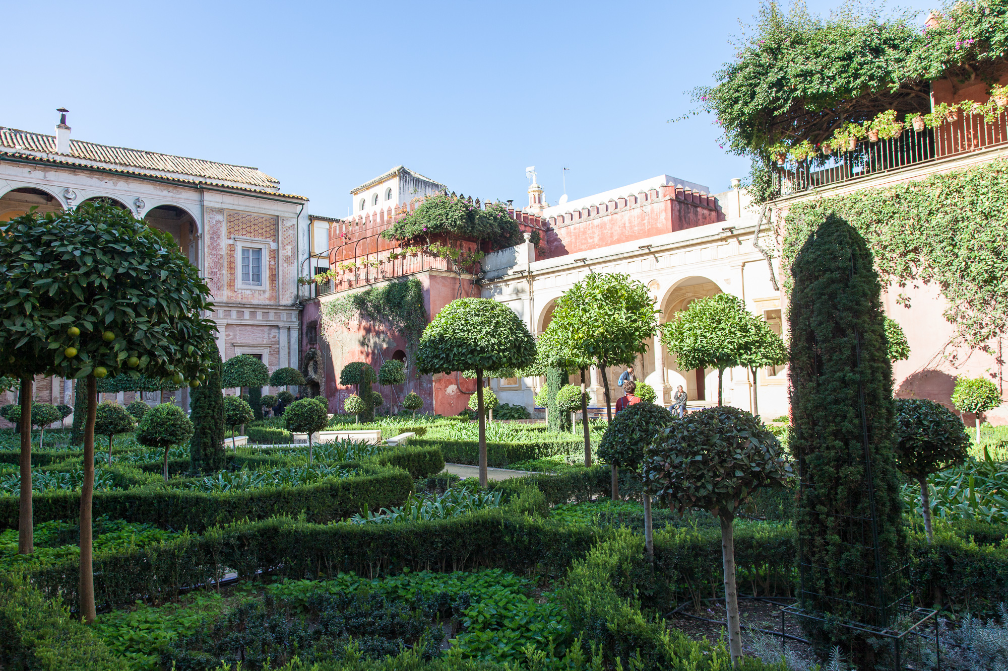 Сады дома Пилата