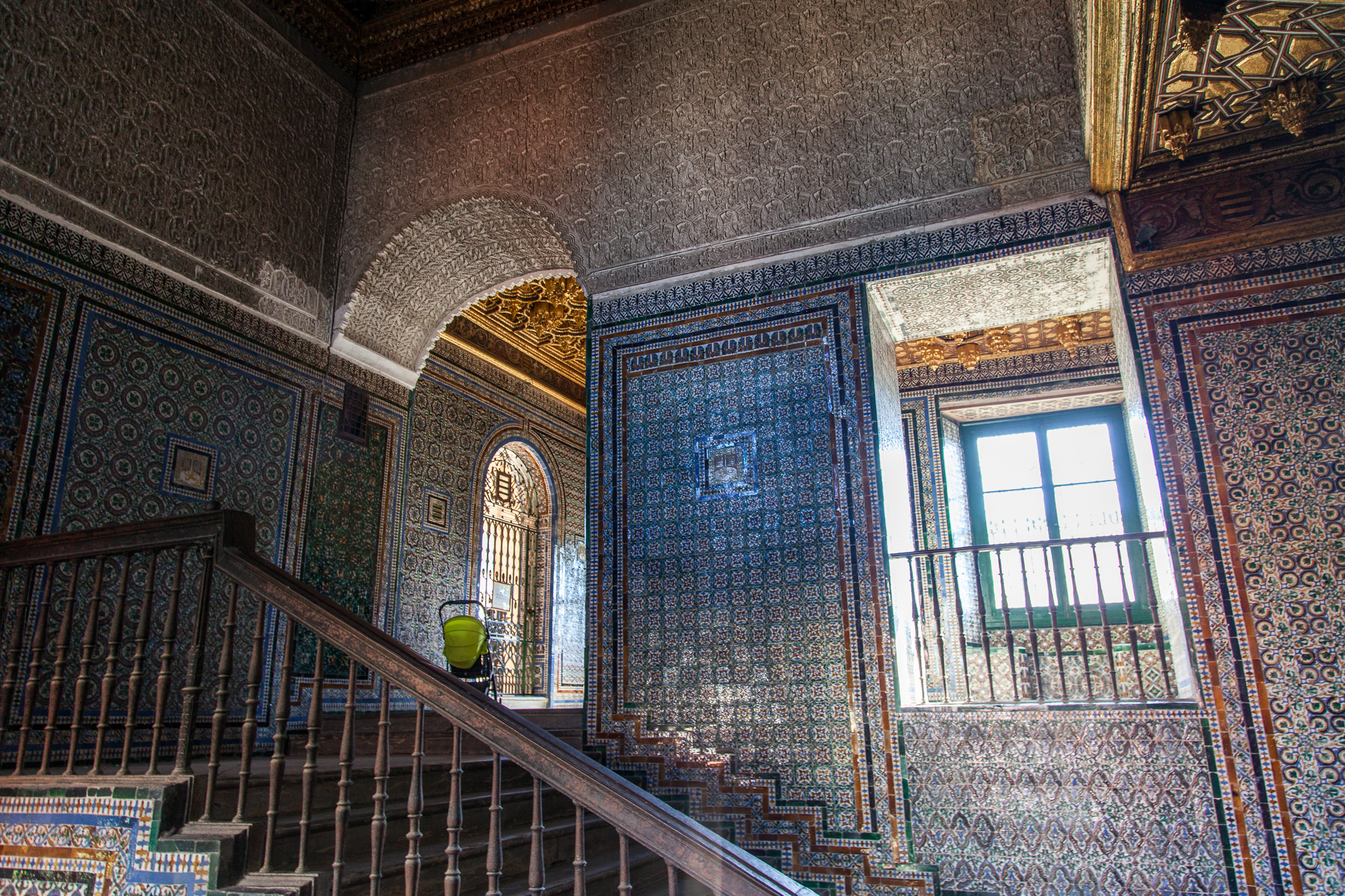 Лестница на второй этаж