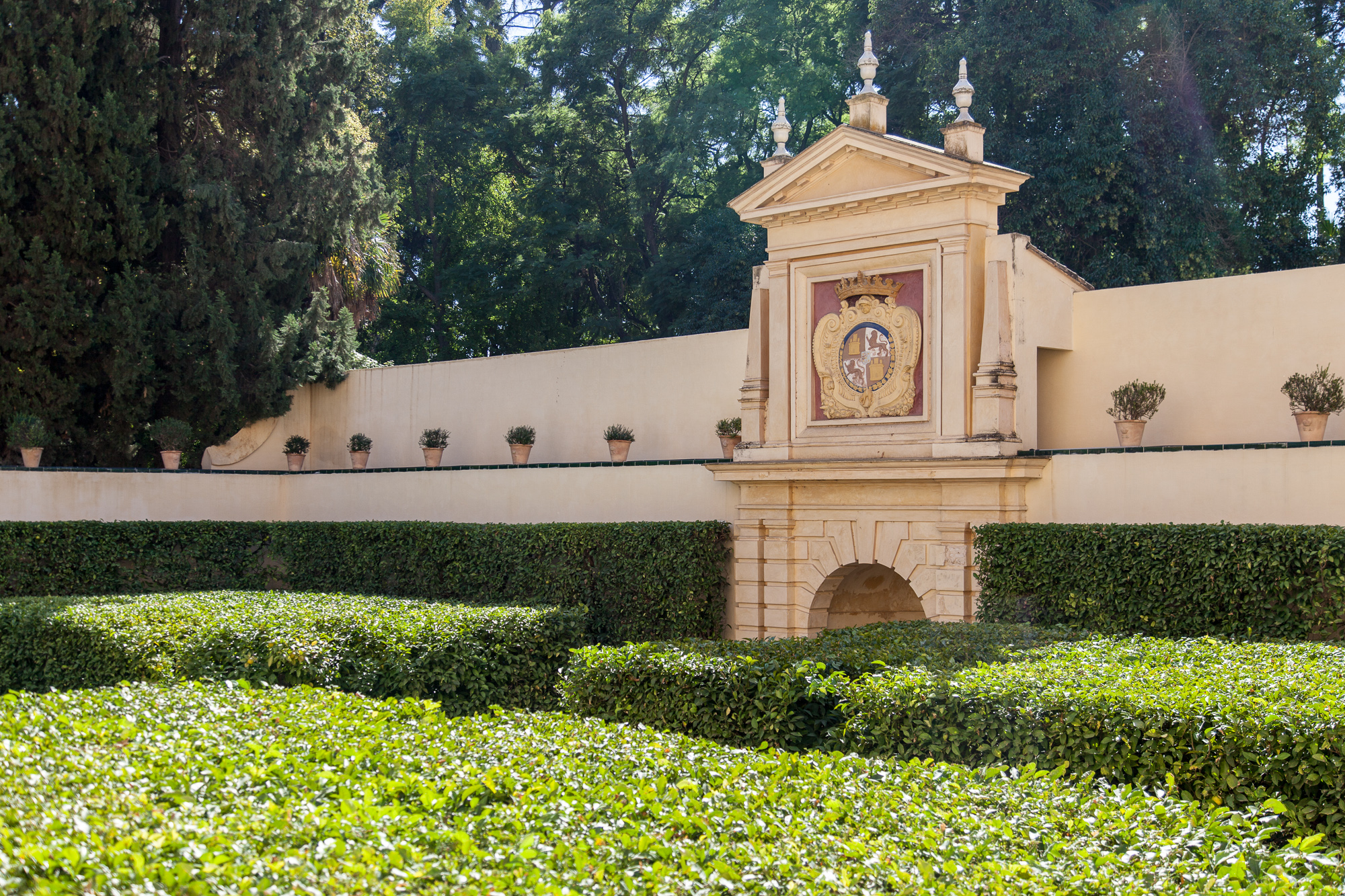 Сады Алькасара