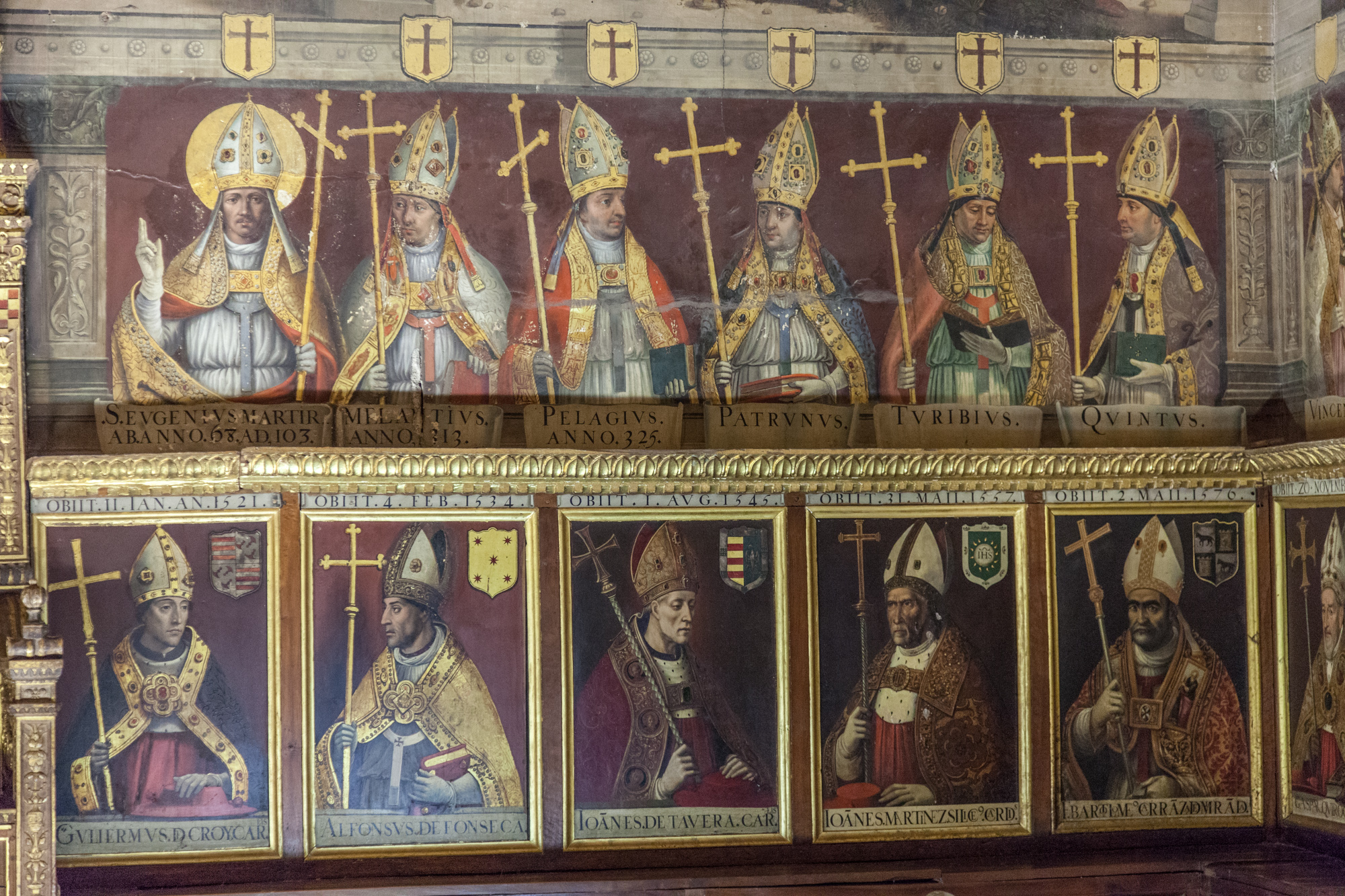 Архиепископы толедо