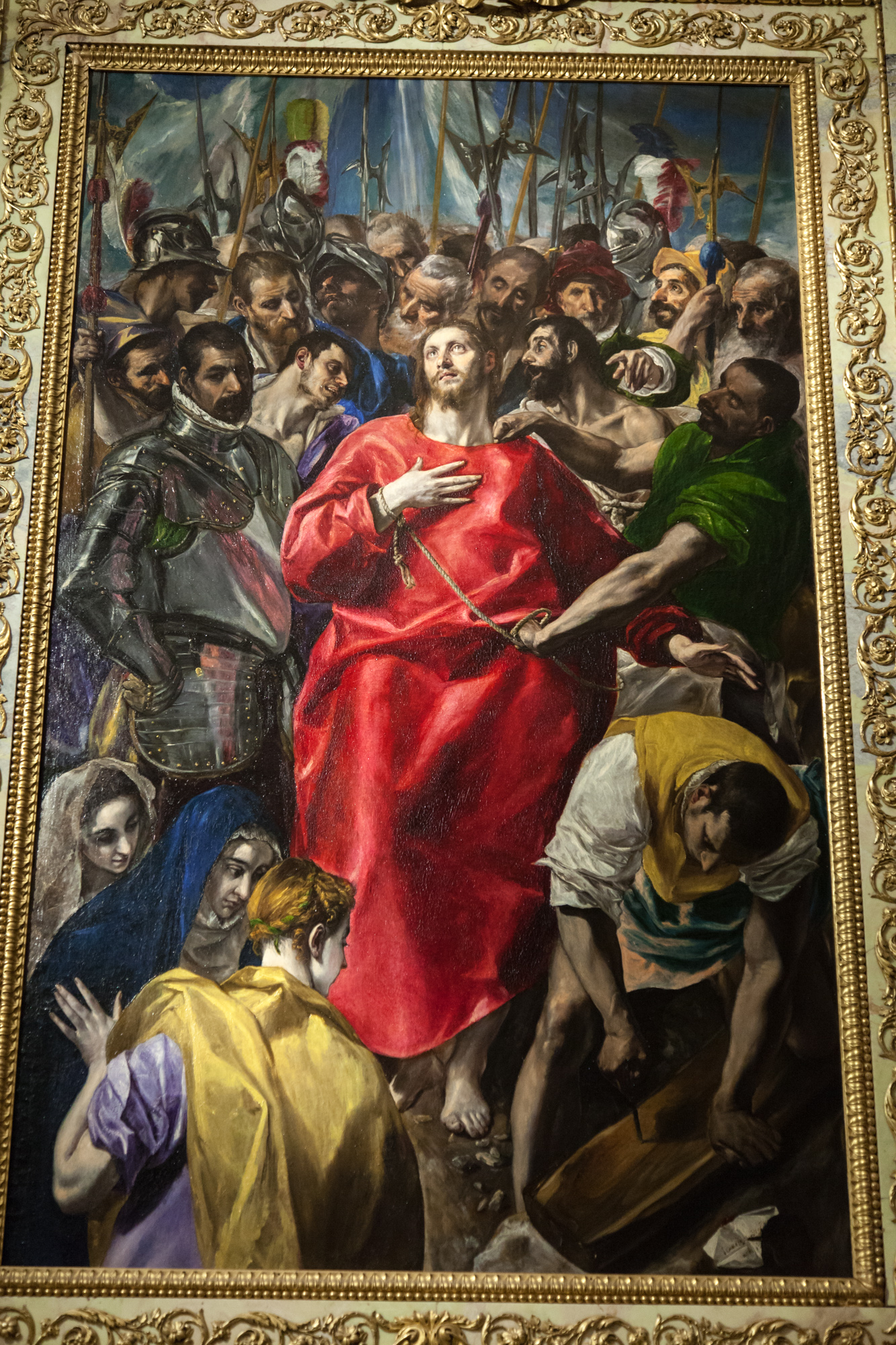 Перед Голгофой