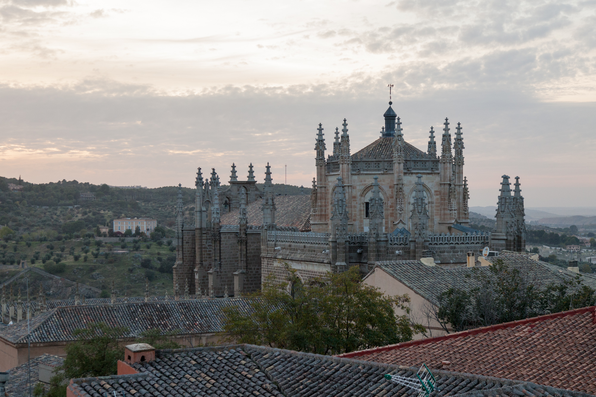 Закат над Толедо