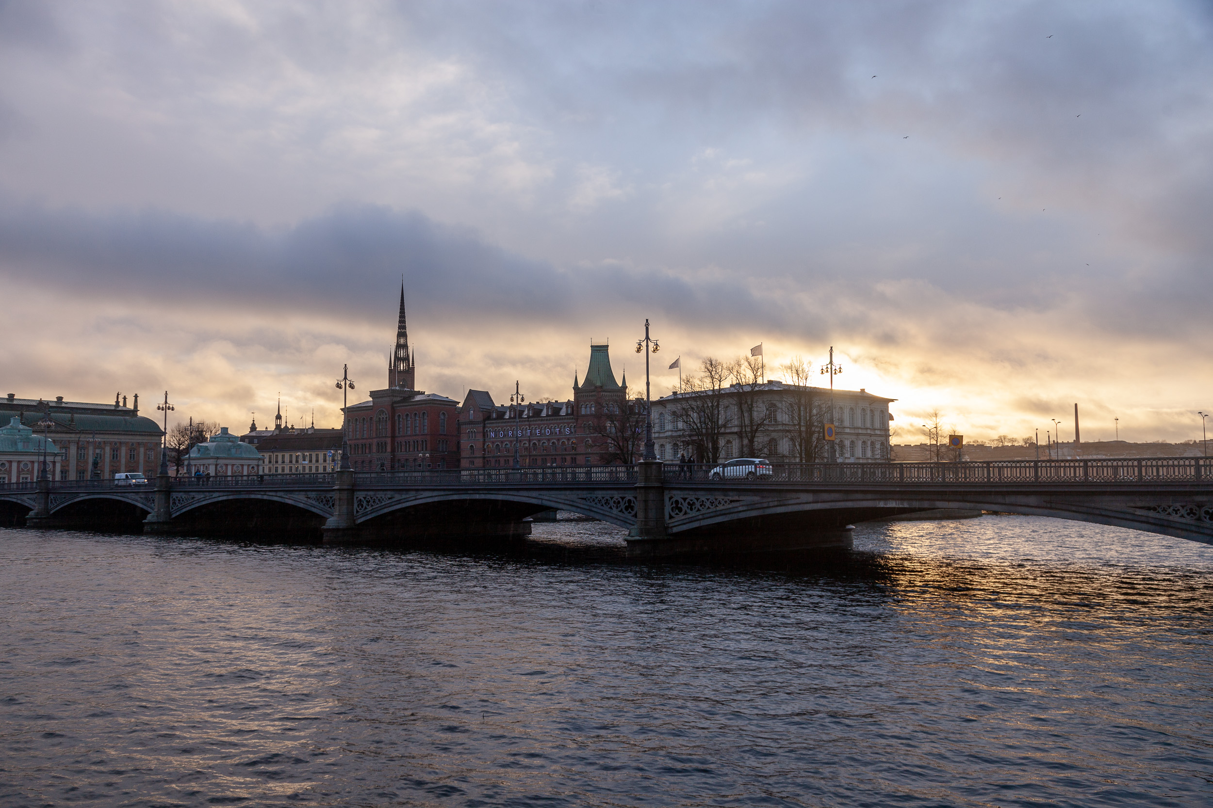 Январь: балтийское автопутешествие