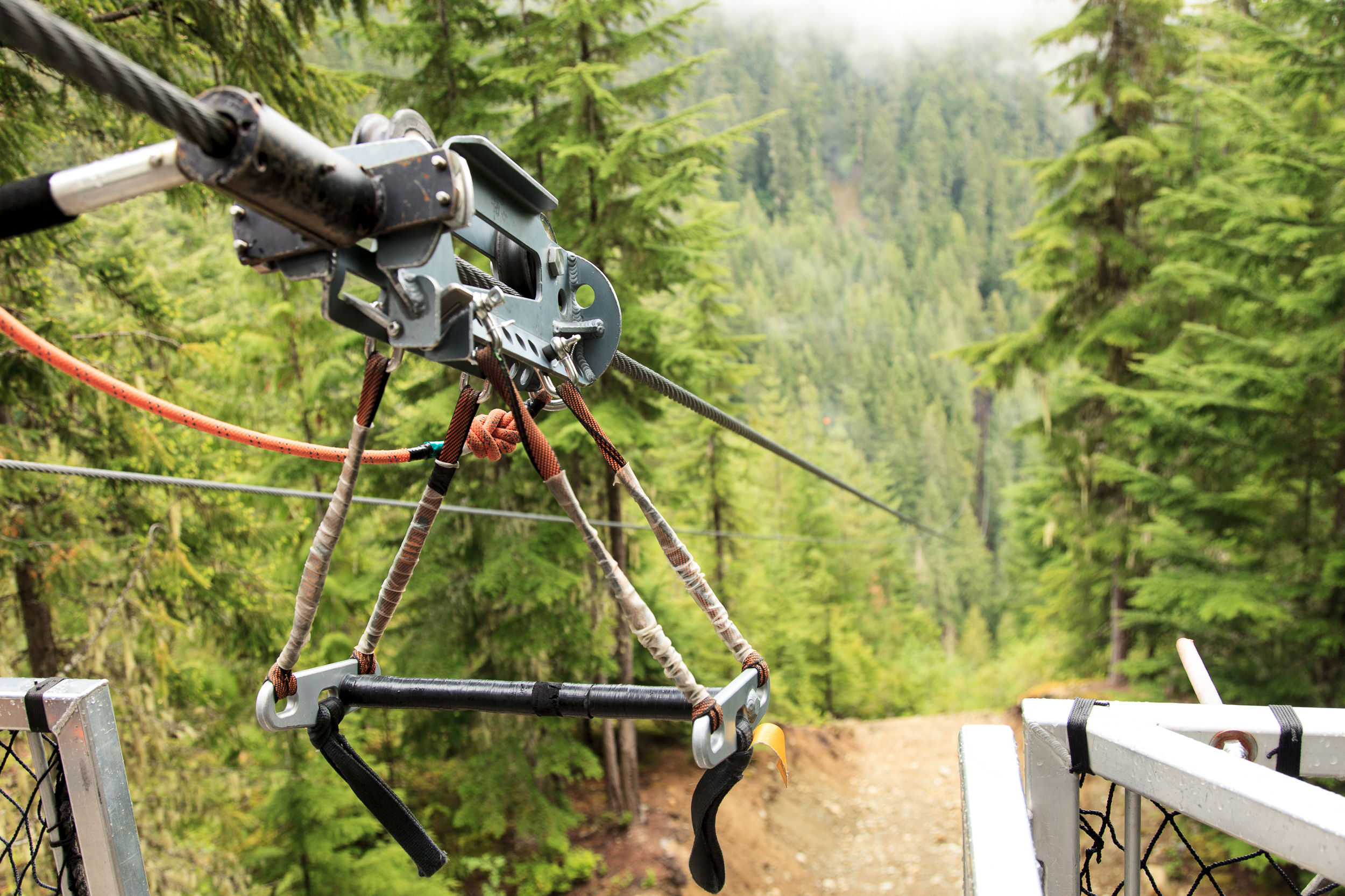 На старте троллея