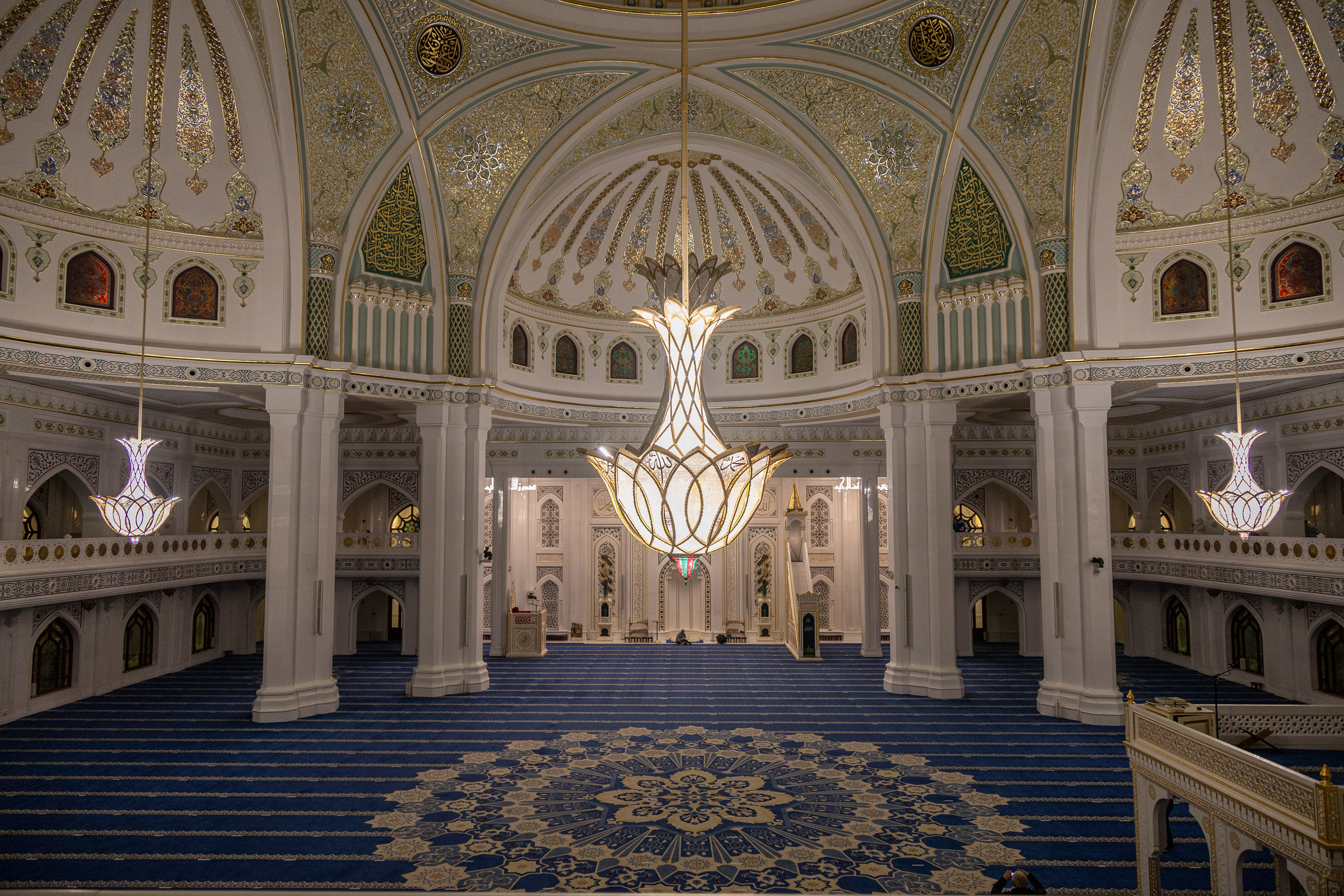 Интерьеры «Гордости Мусульман»