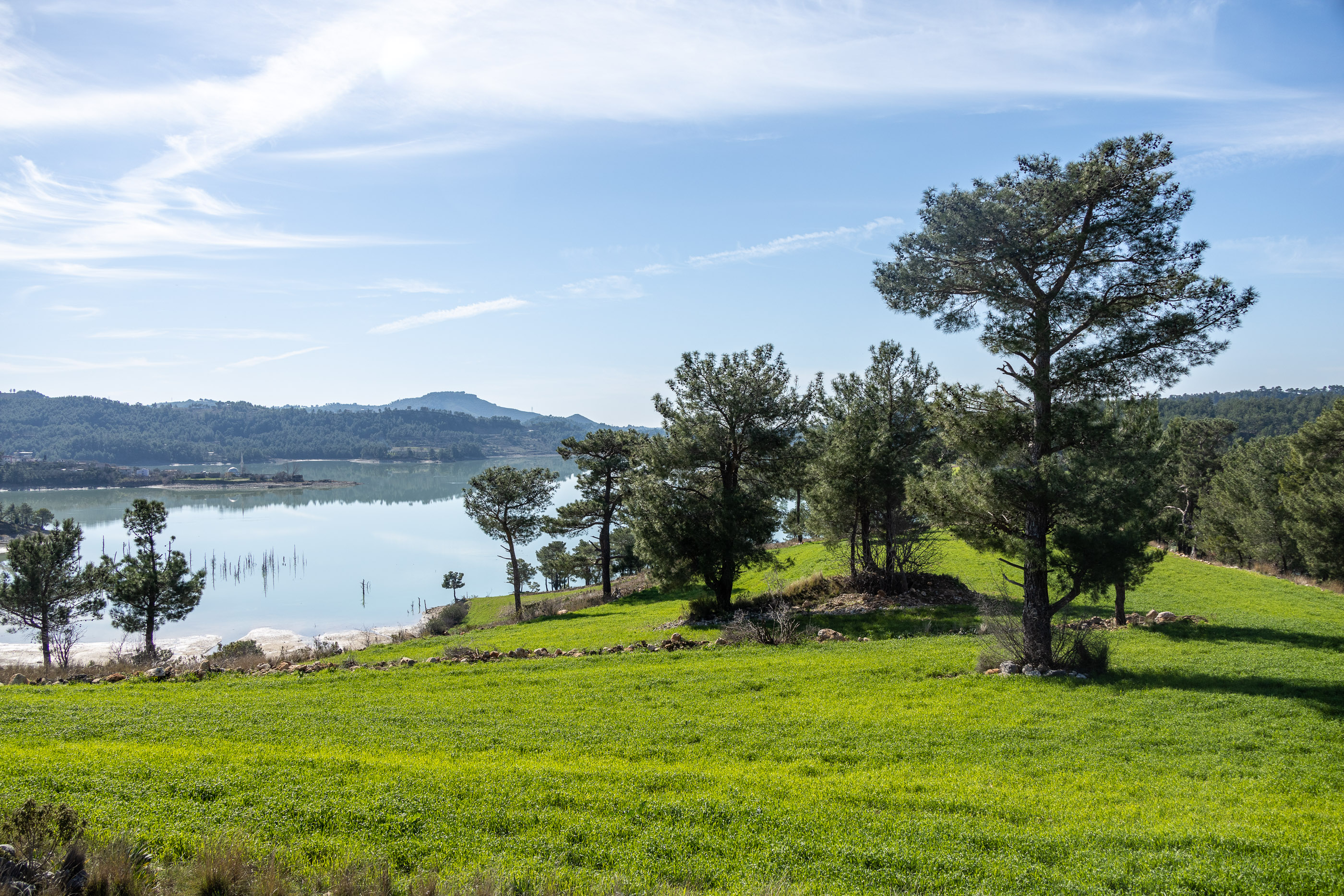 На водохранилище Зеленый Каньон