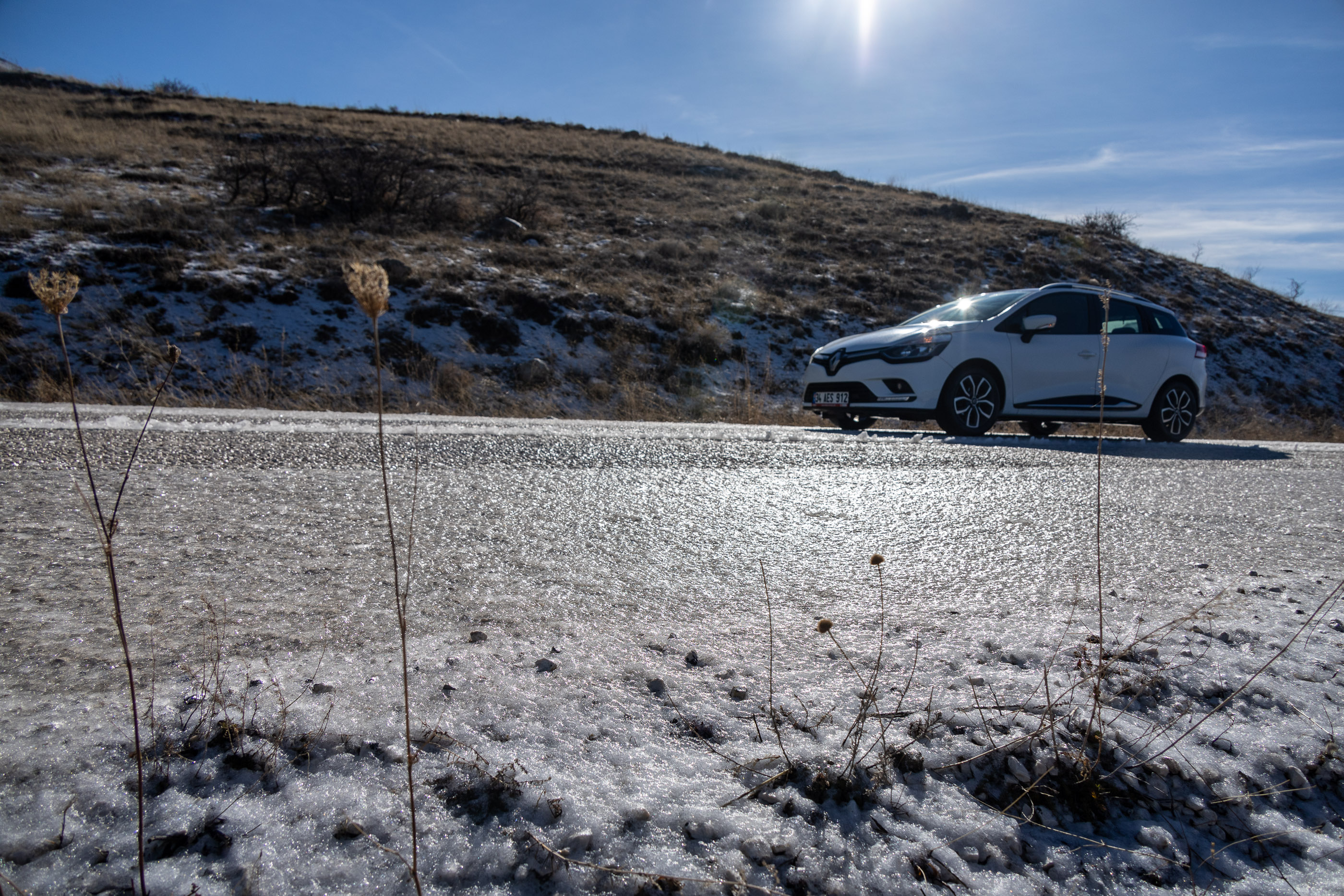 По дороге к озеру Салда