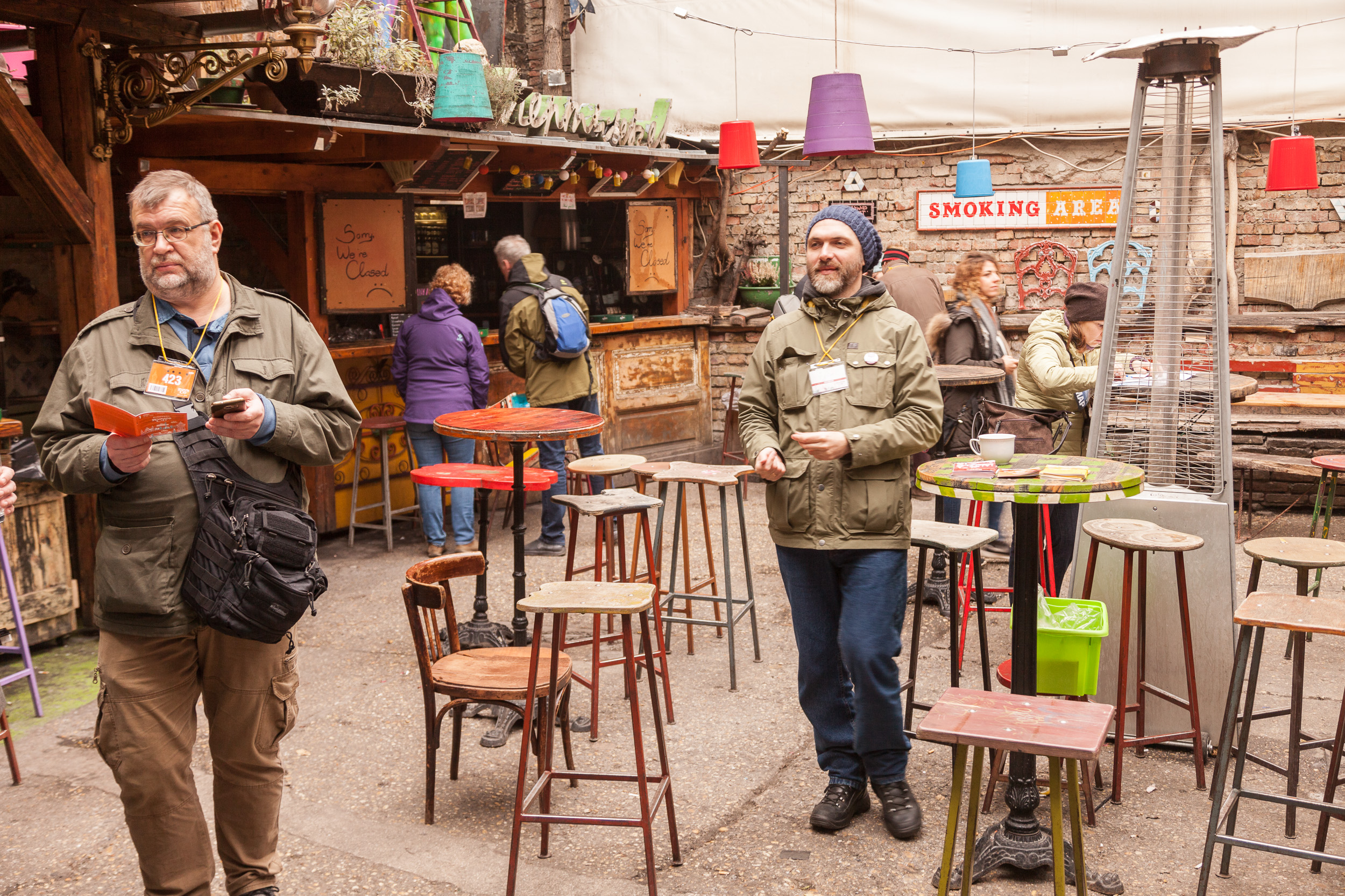 Место старта Бегущего Города