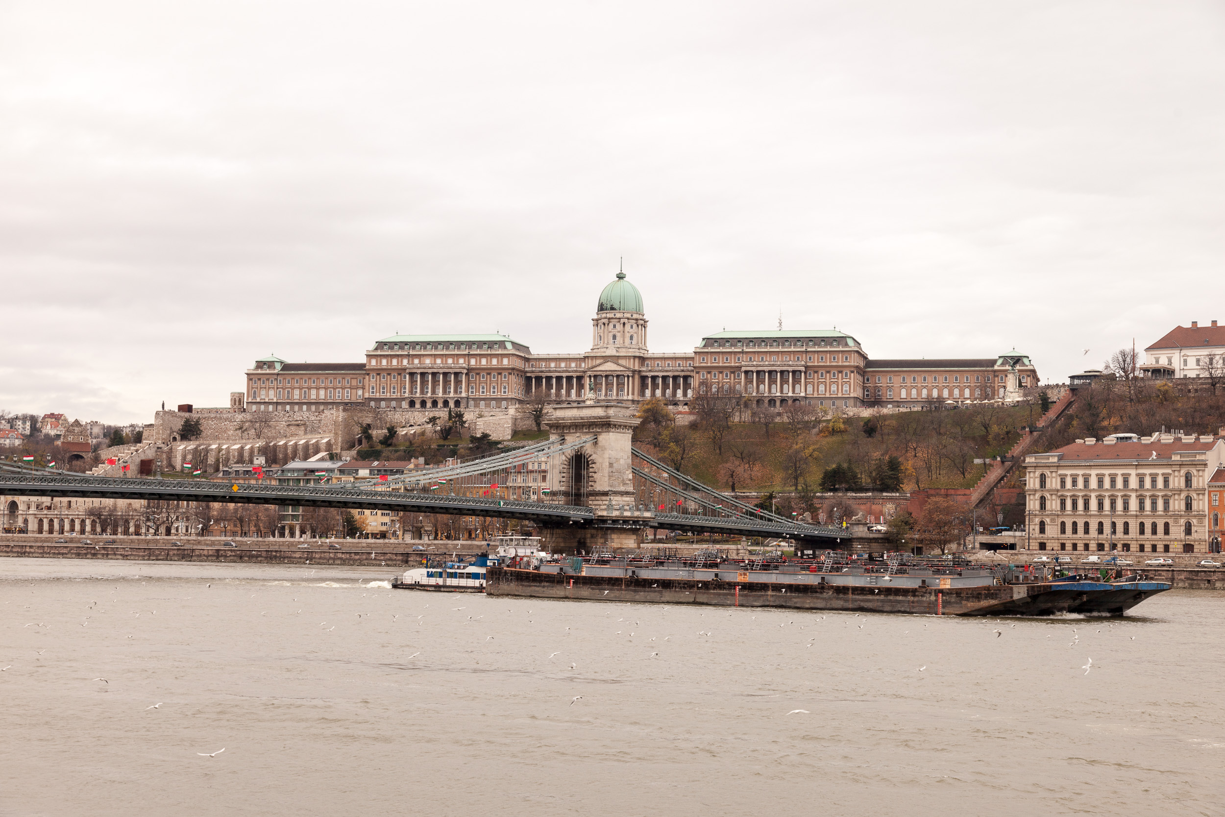 Цепной мост и королевский дворец