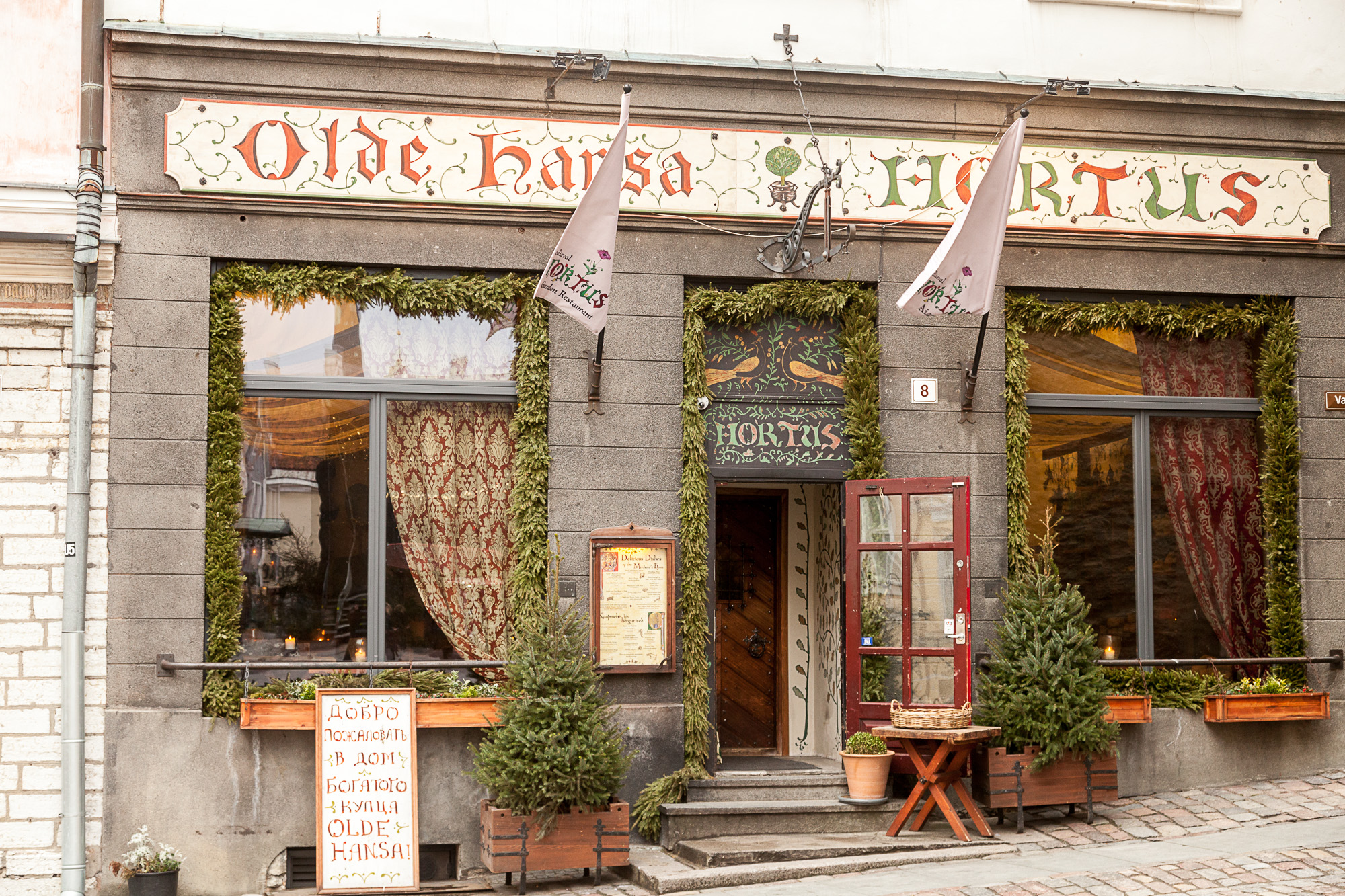 &quot;Старая Ганза&quot; — невероятно атмосферный ресторан