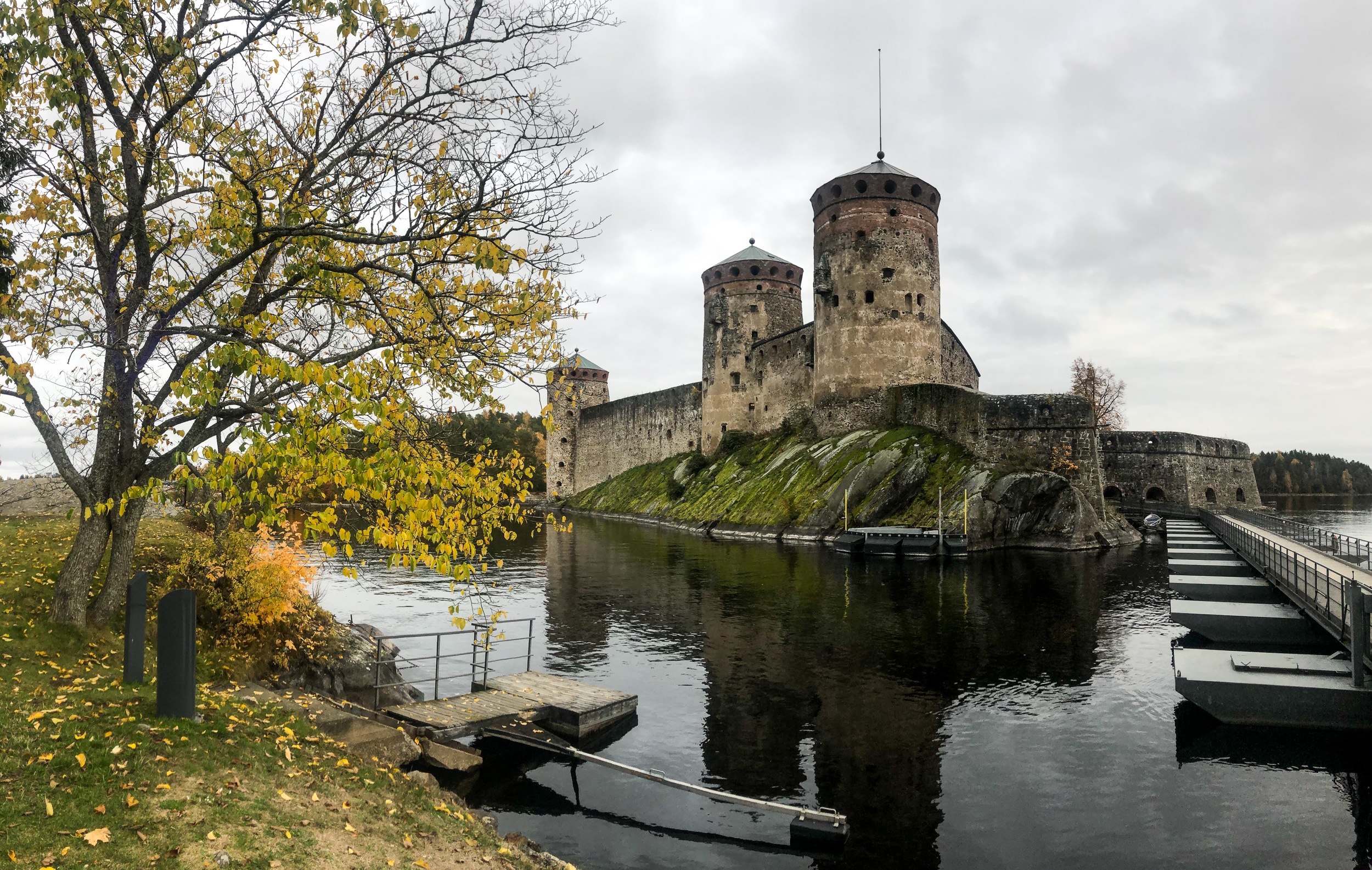 крепость олафсборг г савонлинна