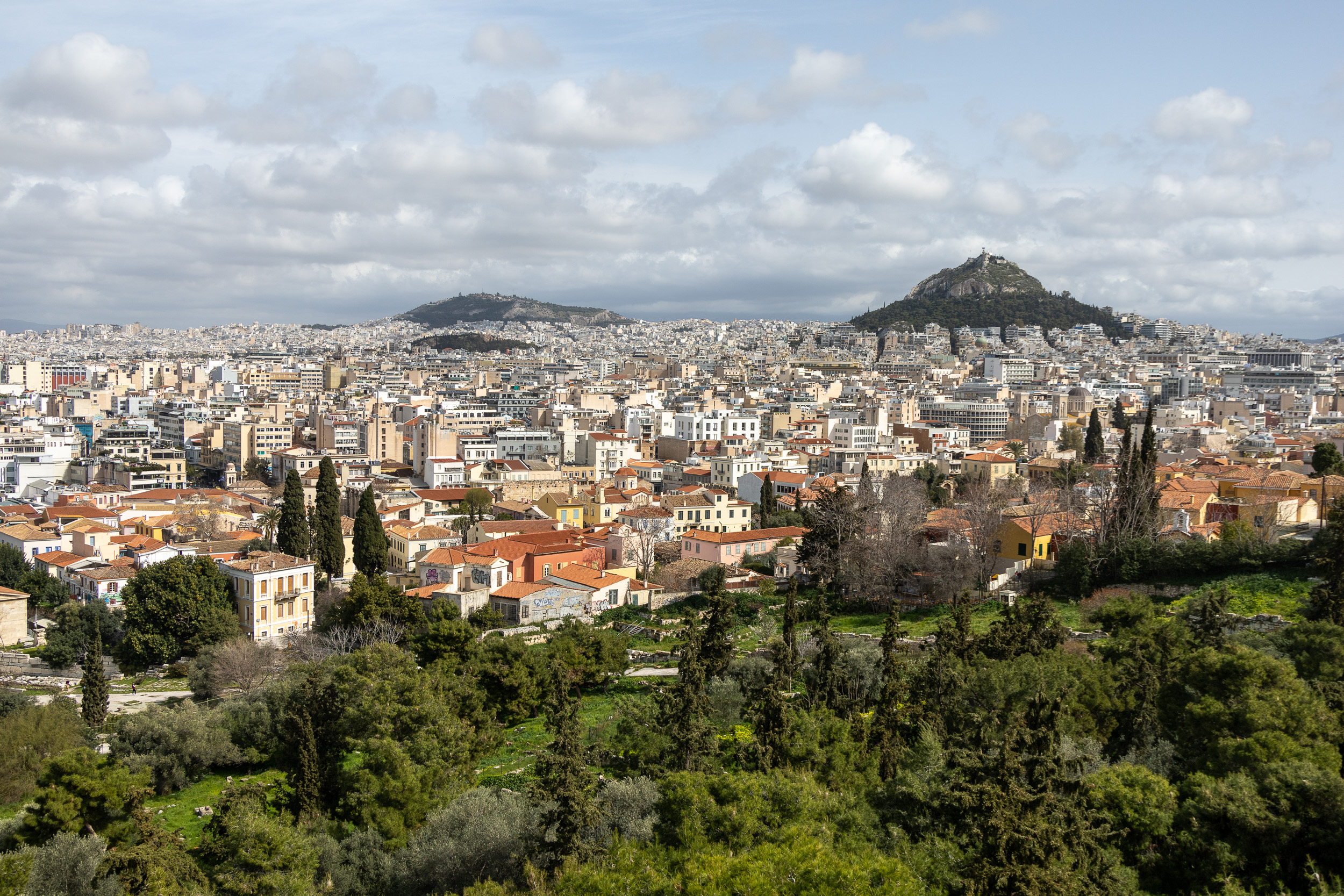 Афины старый город
