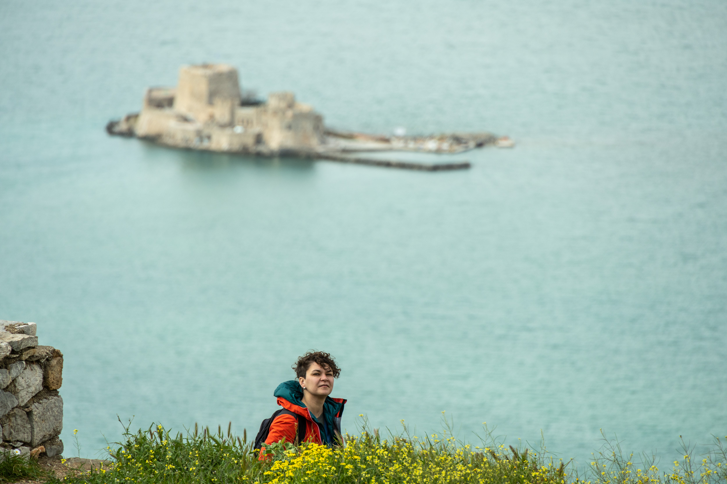 Остров-крепость Бурдзи и Ю