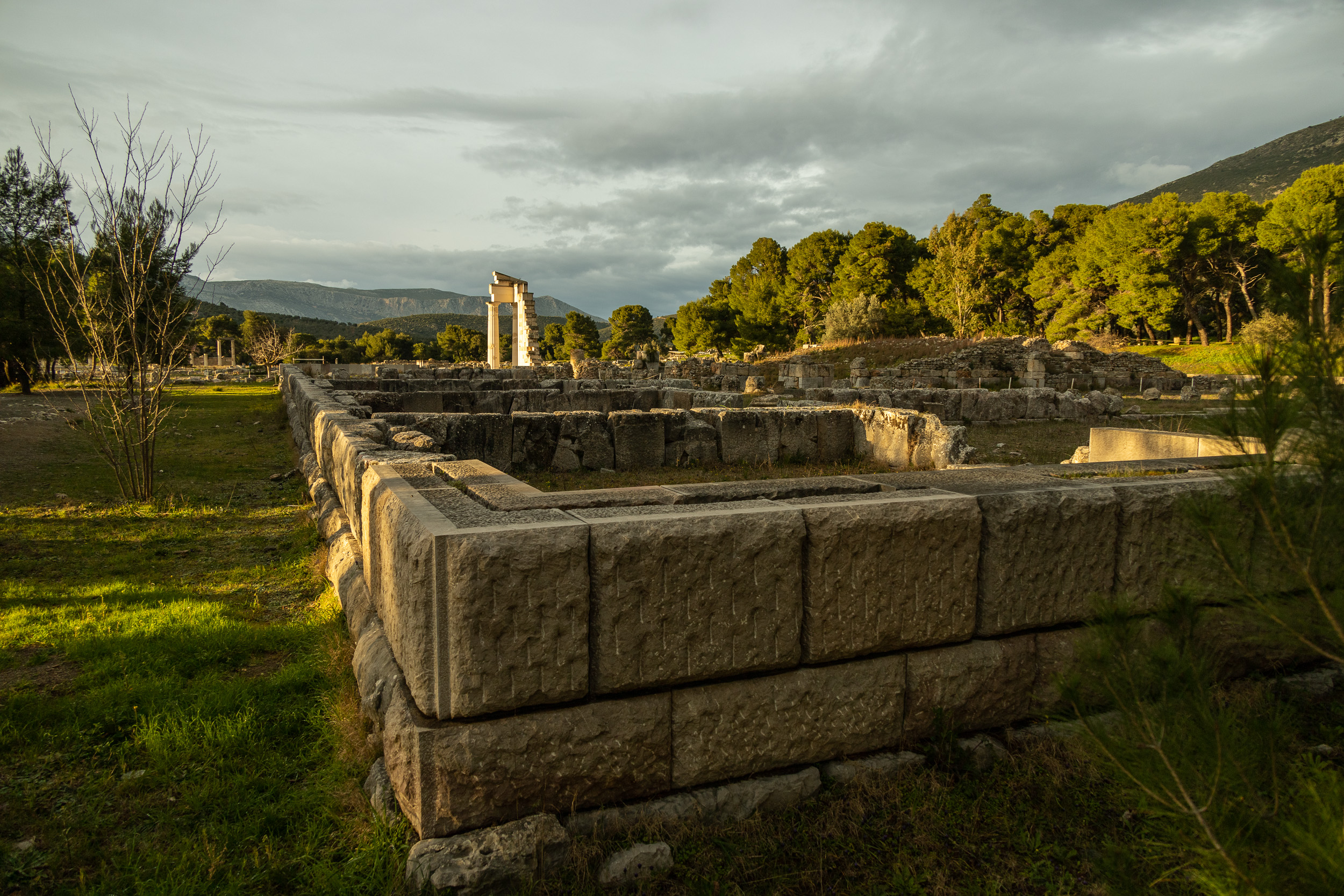 Асклепион — храм Асклепия-Эскулапа
