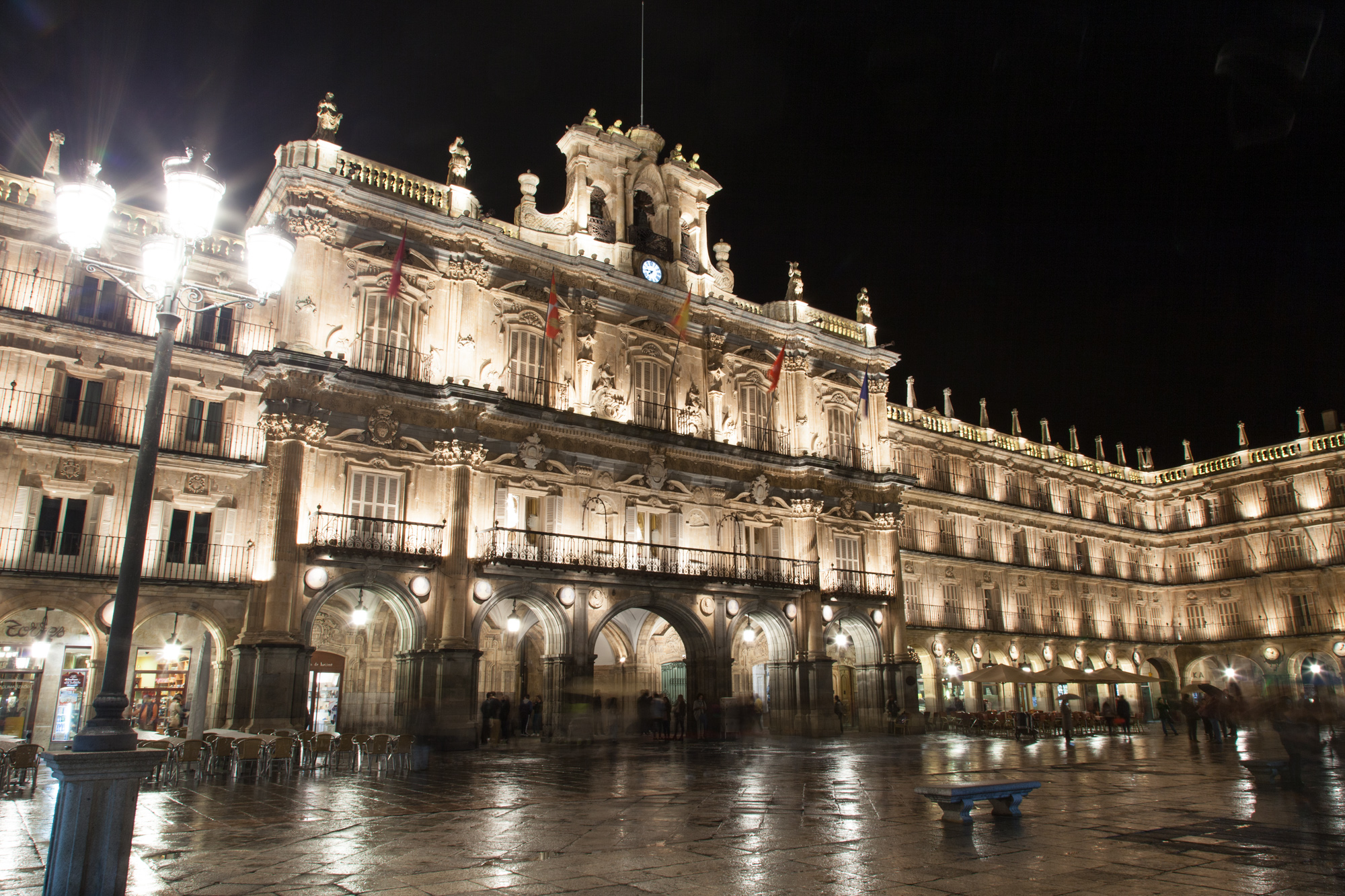 Саламанка — площадь Майор