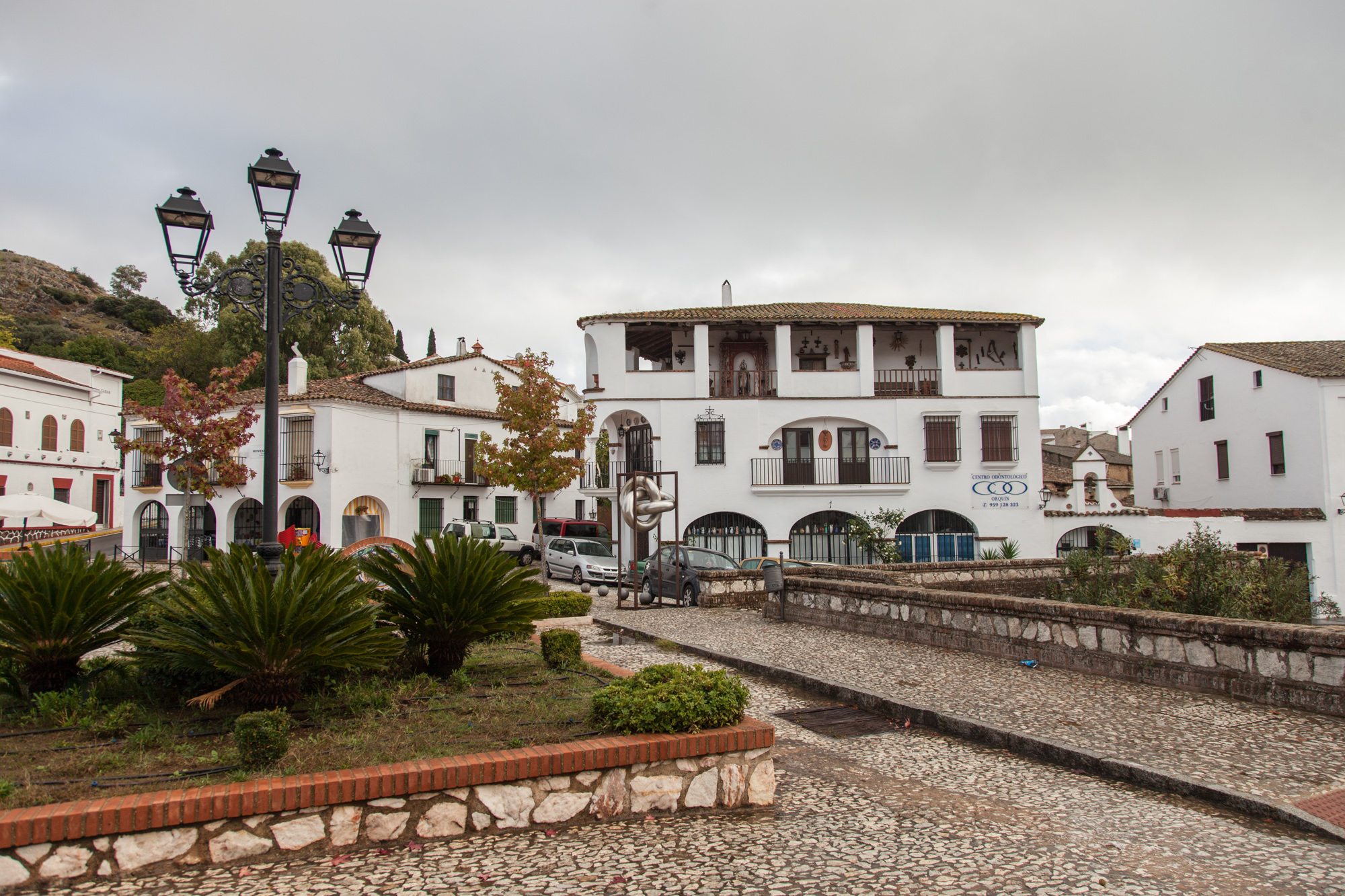 Арасена — центральная площадь