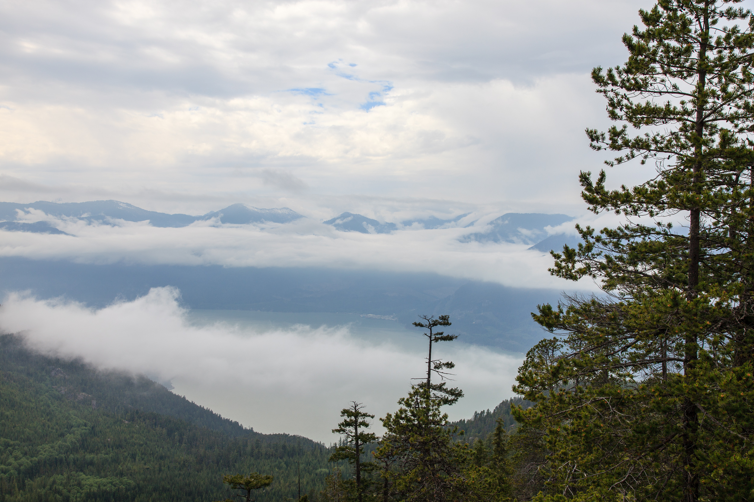 Вид на фиорд