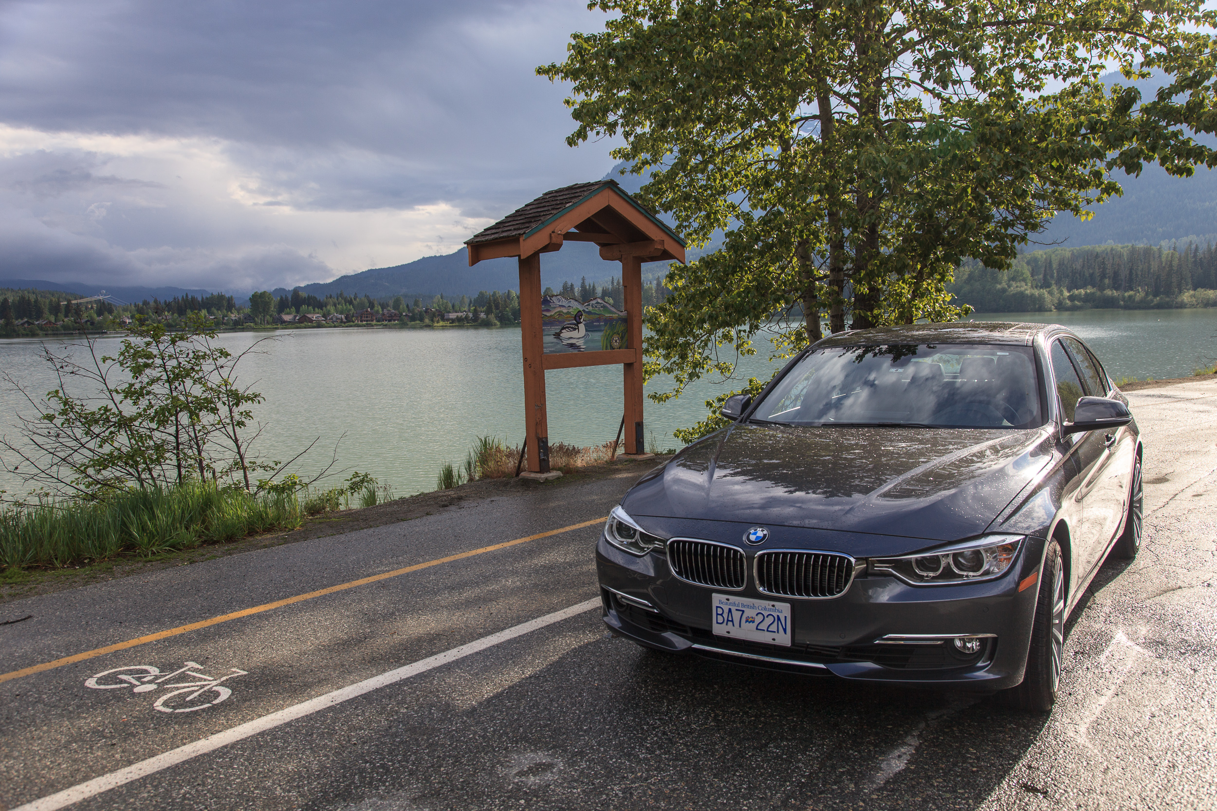 На берегу Зеленого Озера