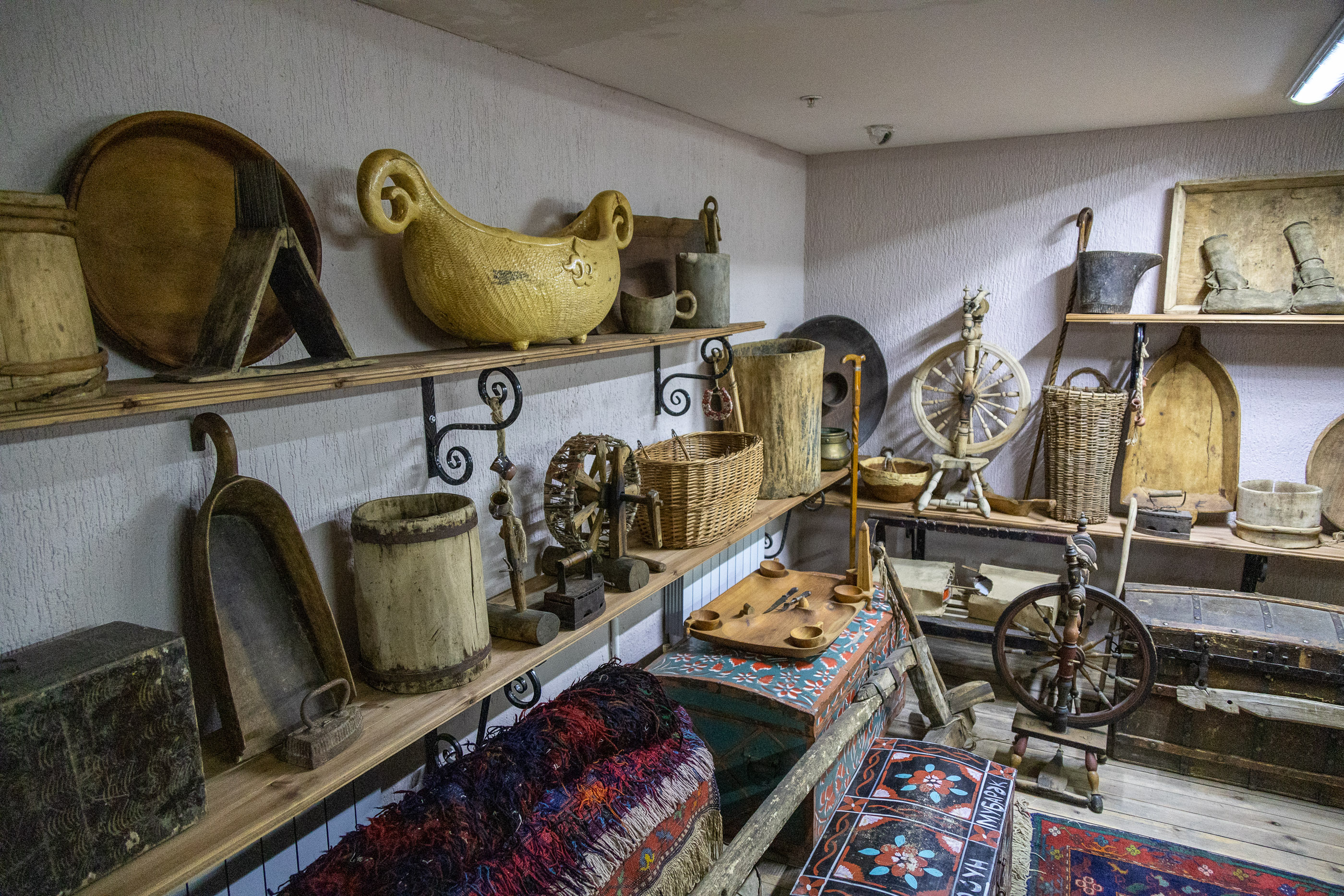 Небольшой энто-археологический музей