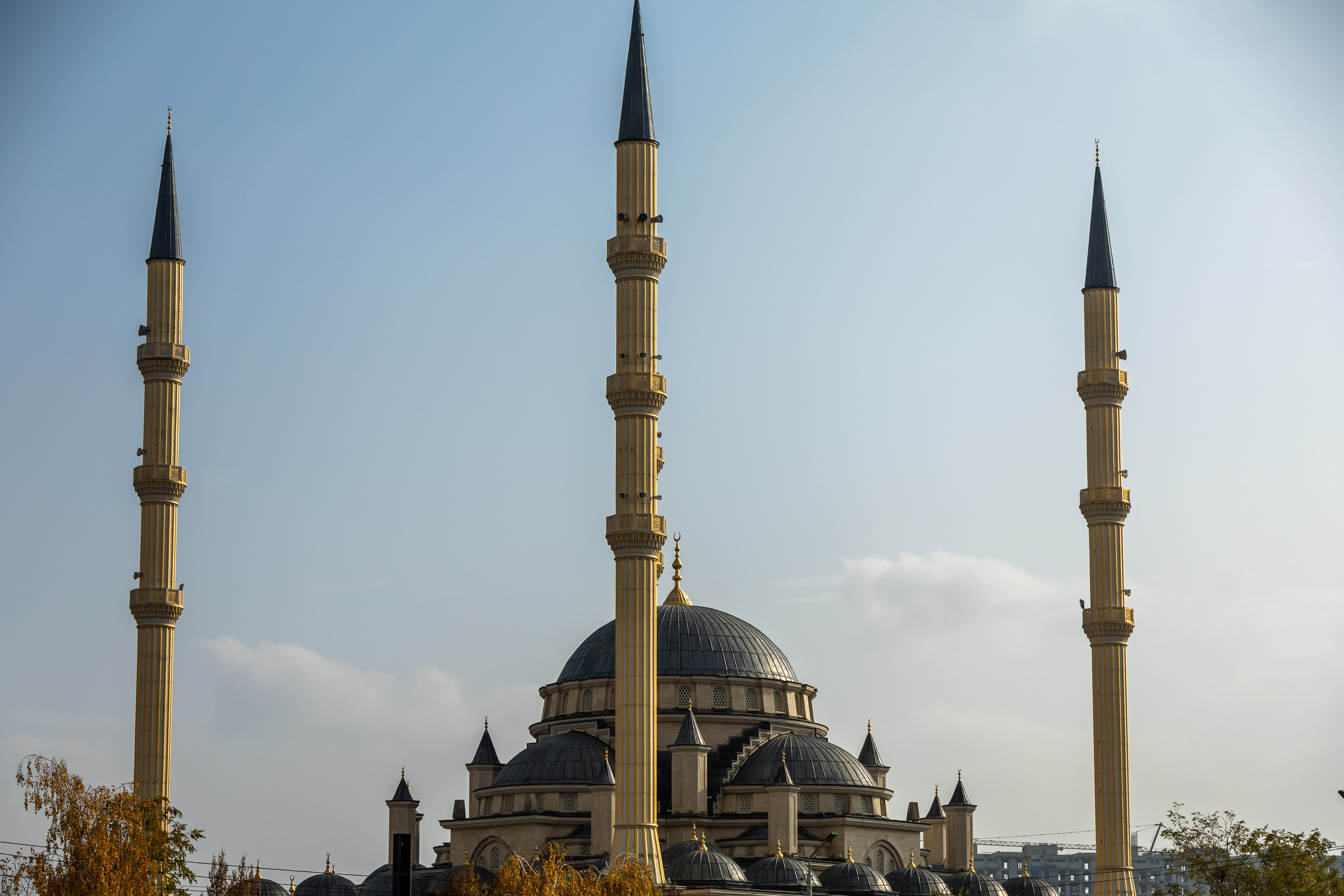 Мечеть «Сердце Чечни»