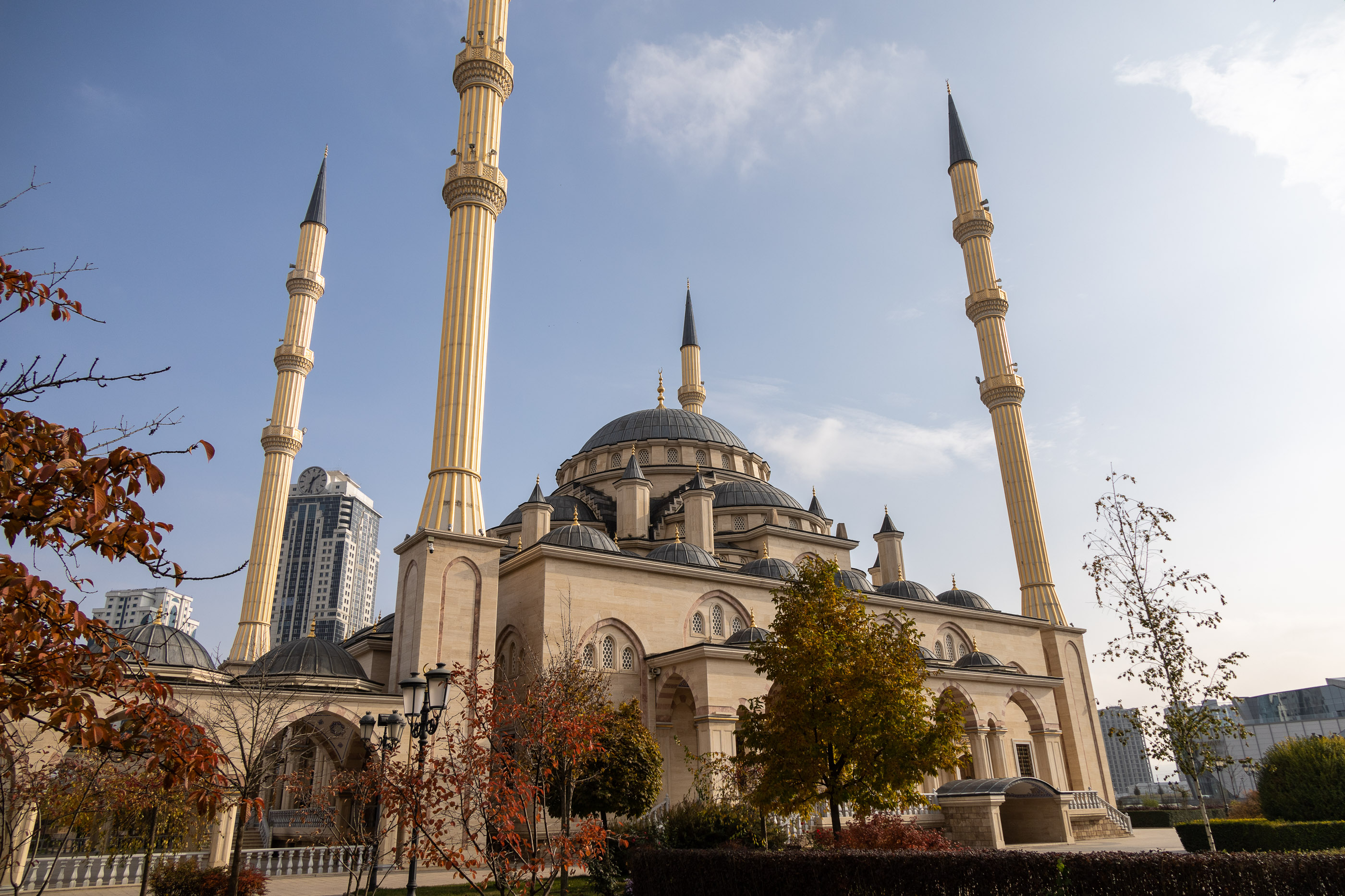 Мечеть «Сердце Чечни»