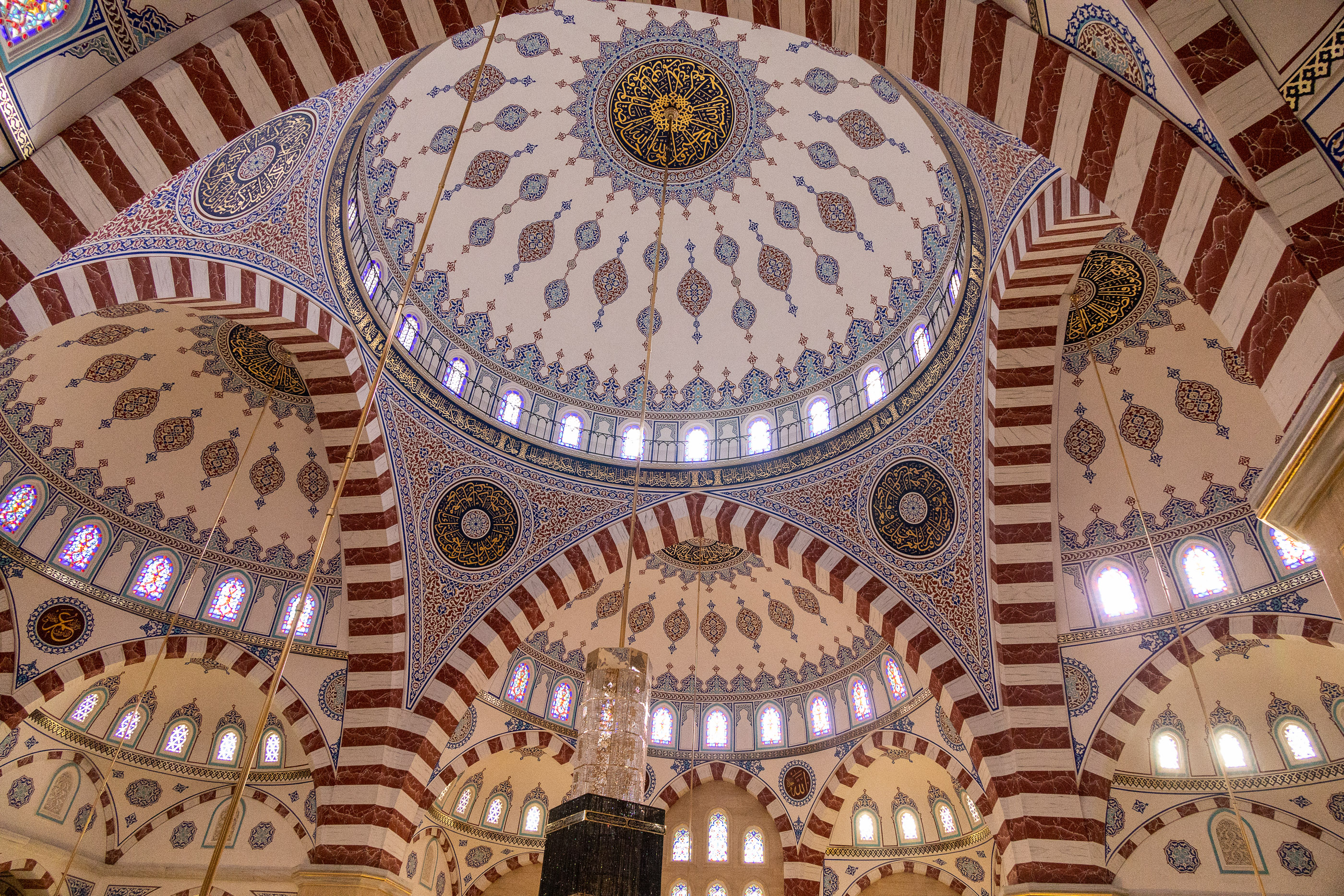 Интерьеры «Сердца Чечни»