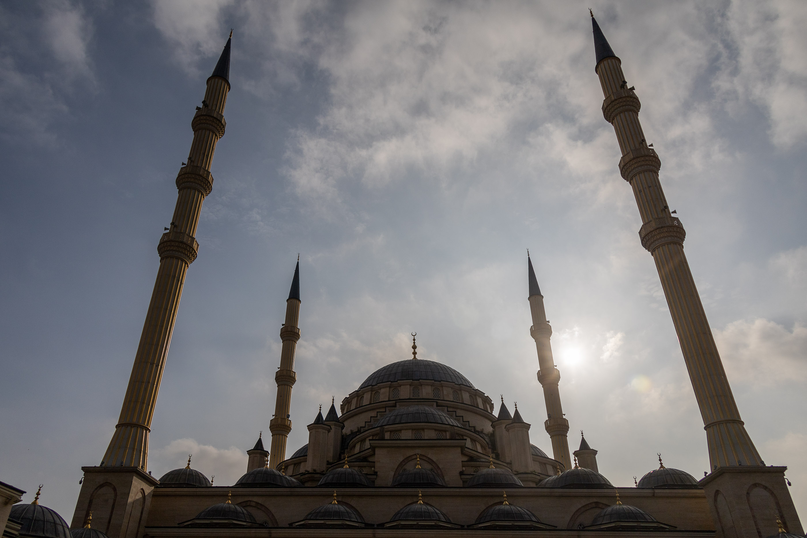 Мечеть «Сердце Чечни»