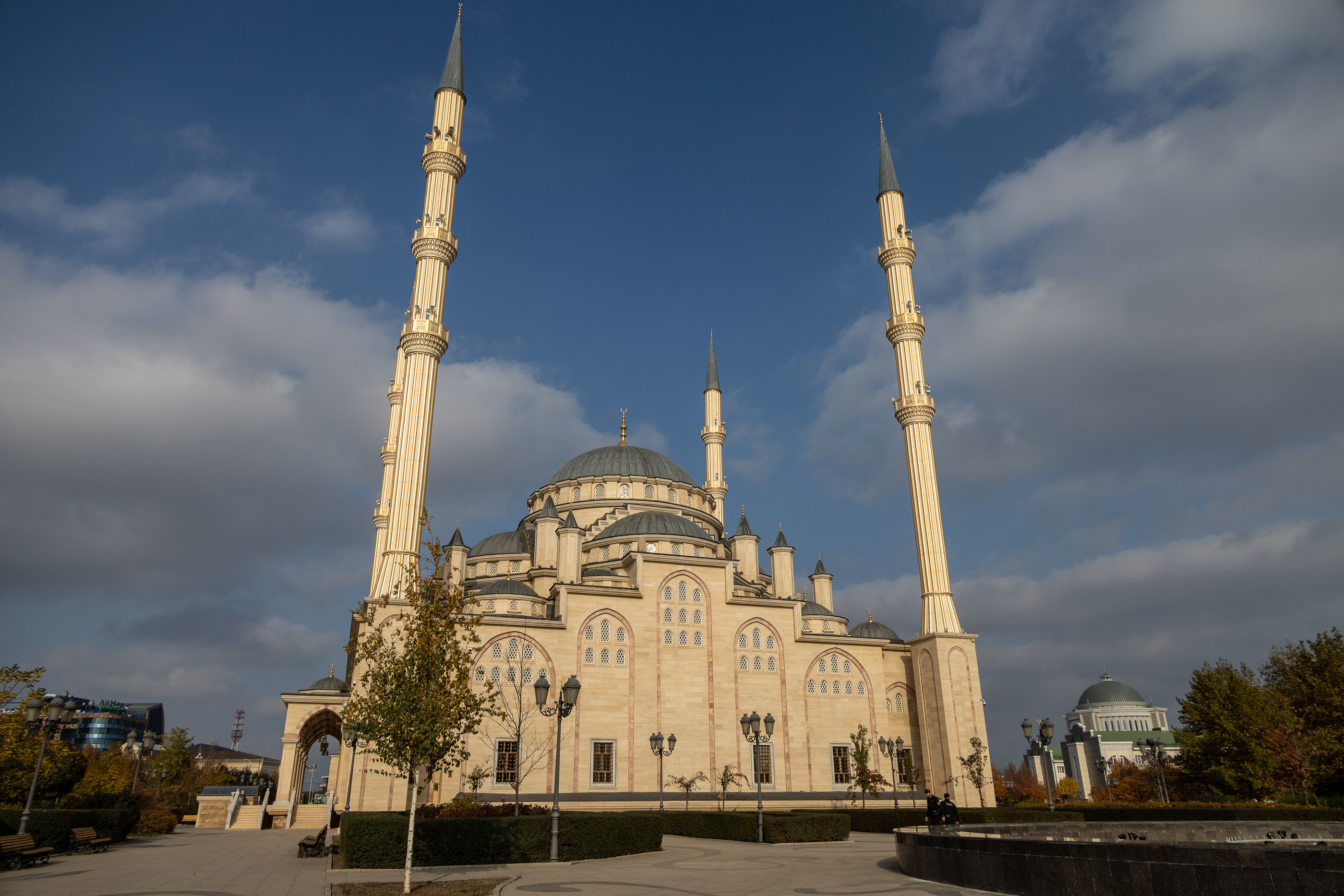 Мечеть «Сердце Чечни»