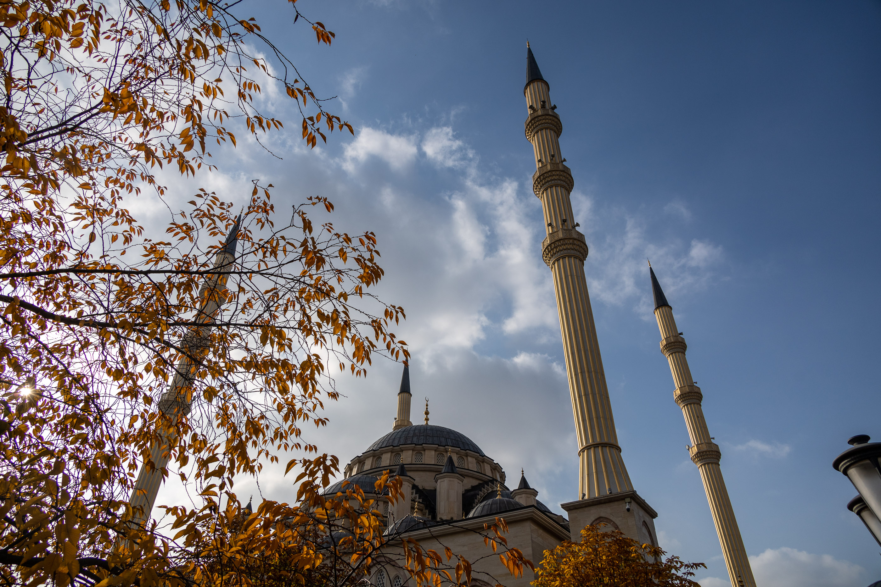 Мечеть «Сердце Чечни»