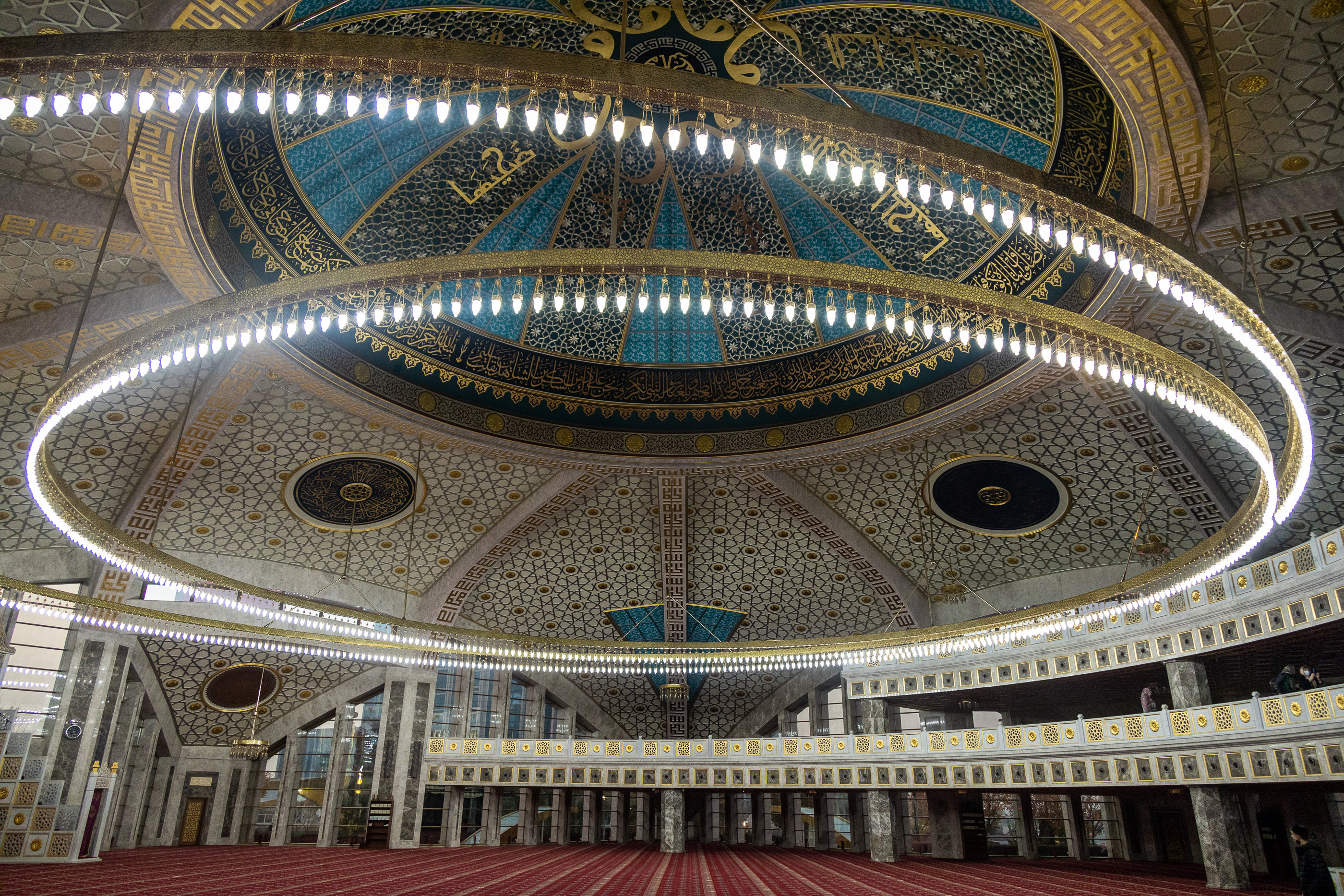 Интерьеры «Сердца Матери»