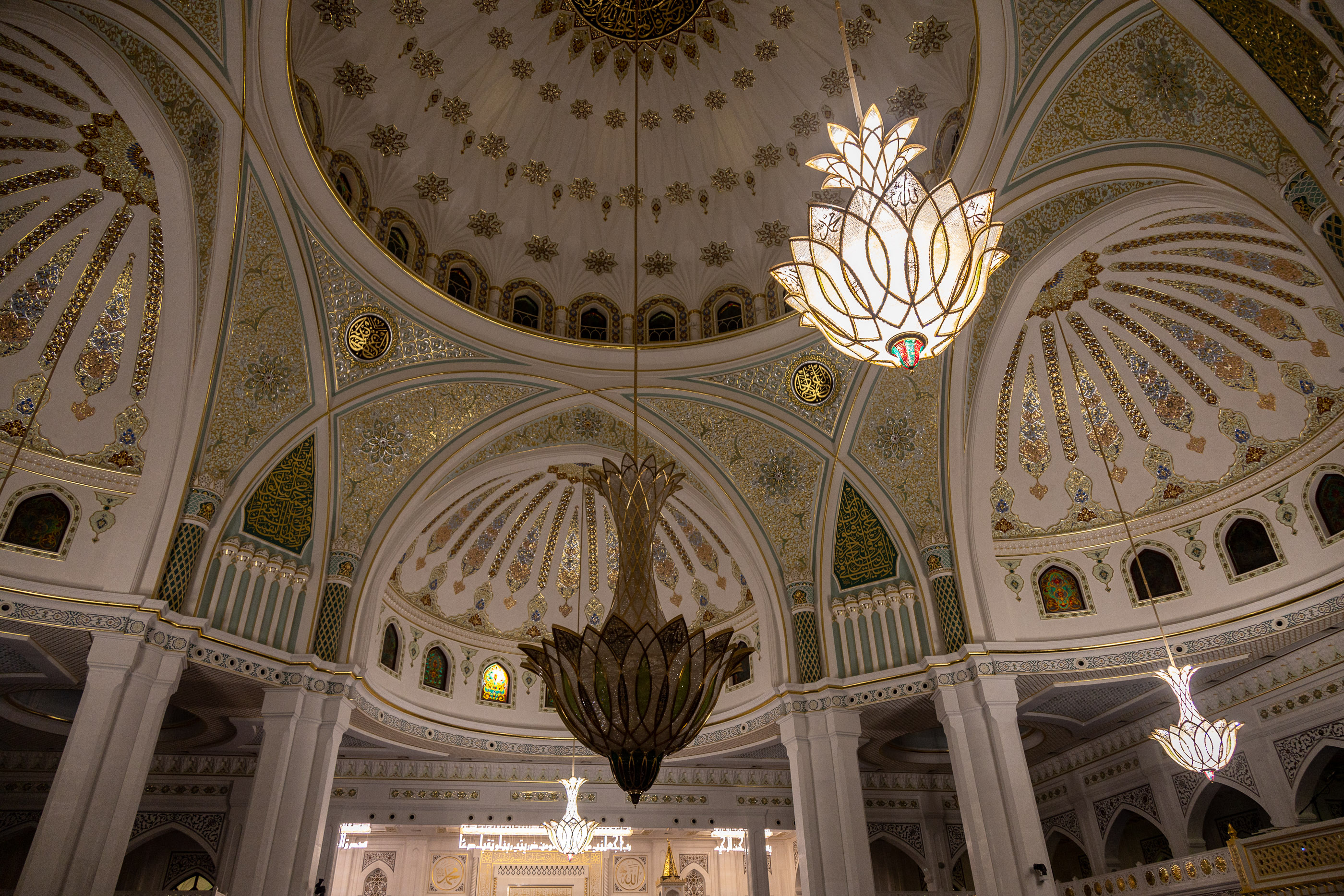 Интерьеры «Гордости Мусульман»