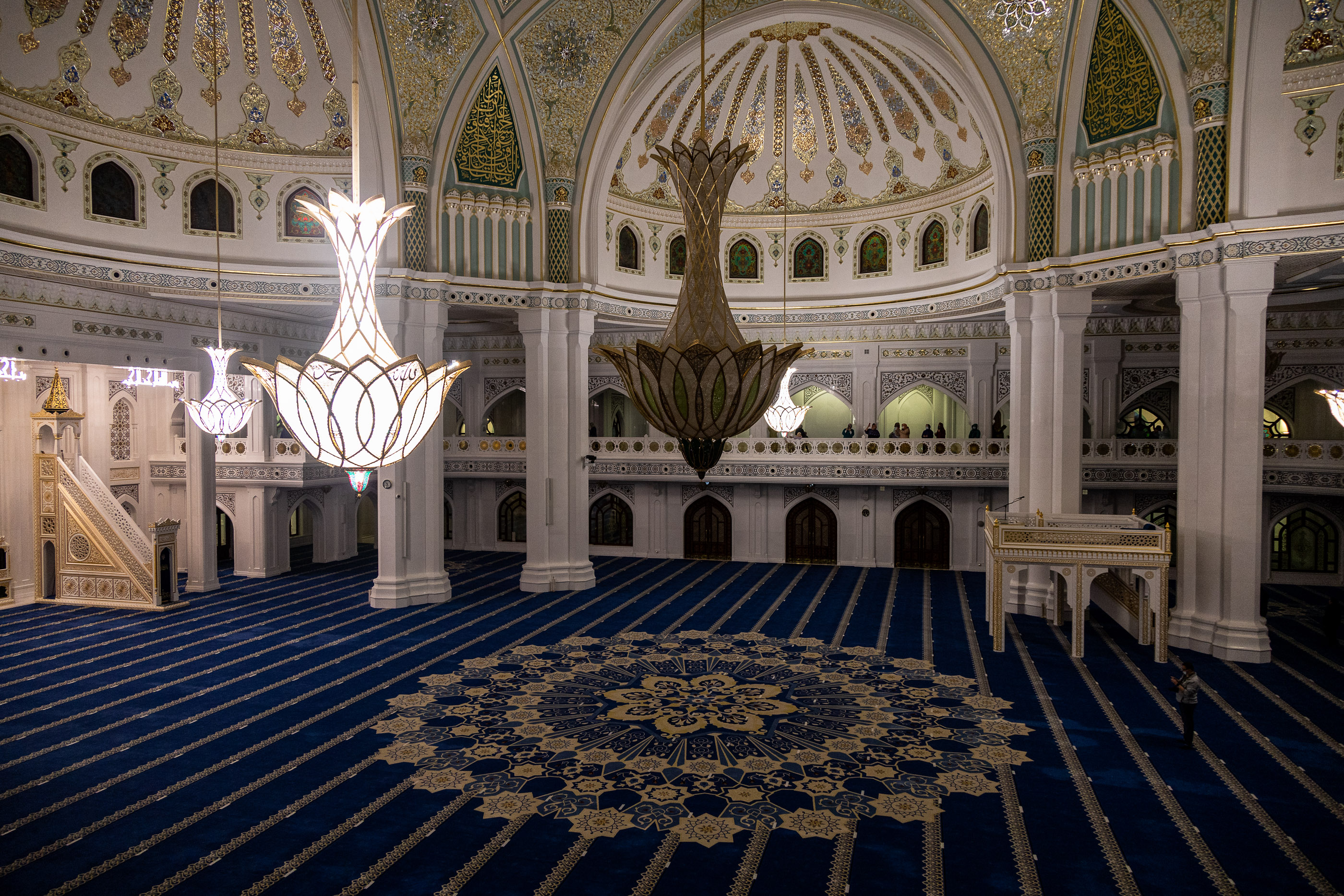 Интерьеры «Гордости Мусульман»