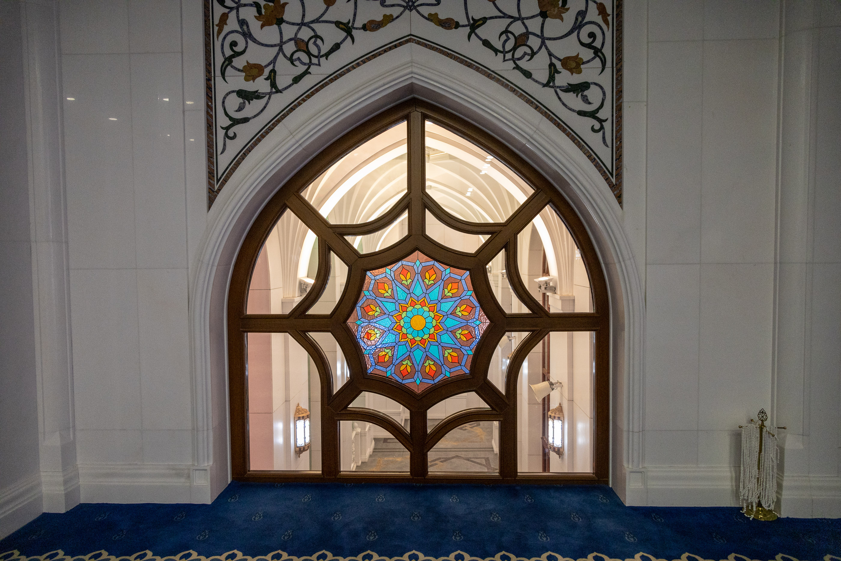 Интерьеры «Гордости Мусульман»