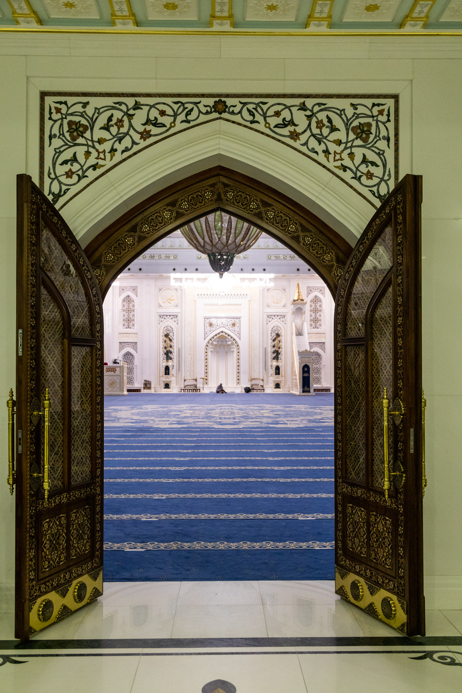 Интерьеры «Гордости Мусульман»