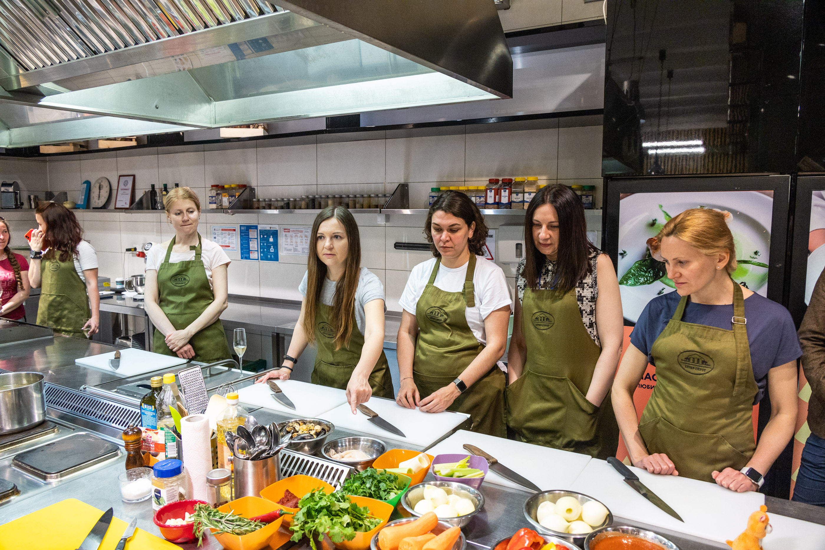 Кулинарный мастер-класс в Абрау-Дюрсо