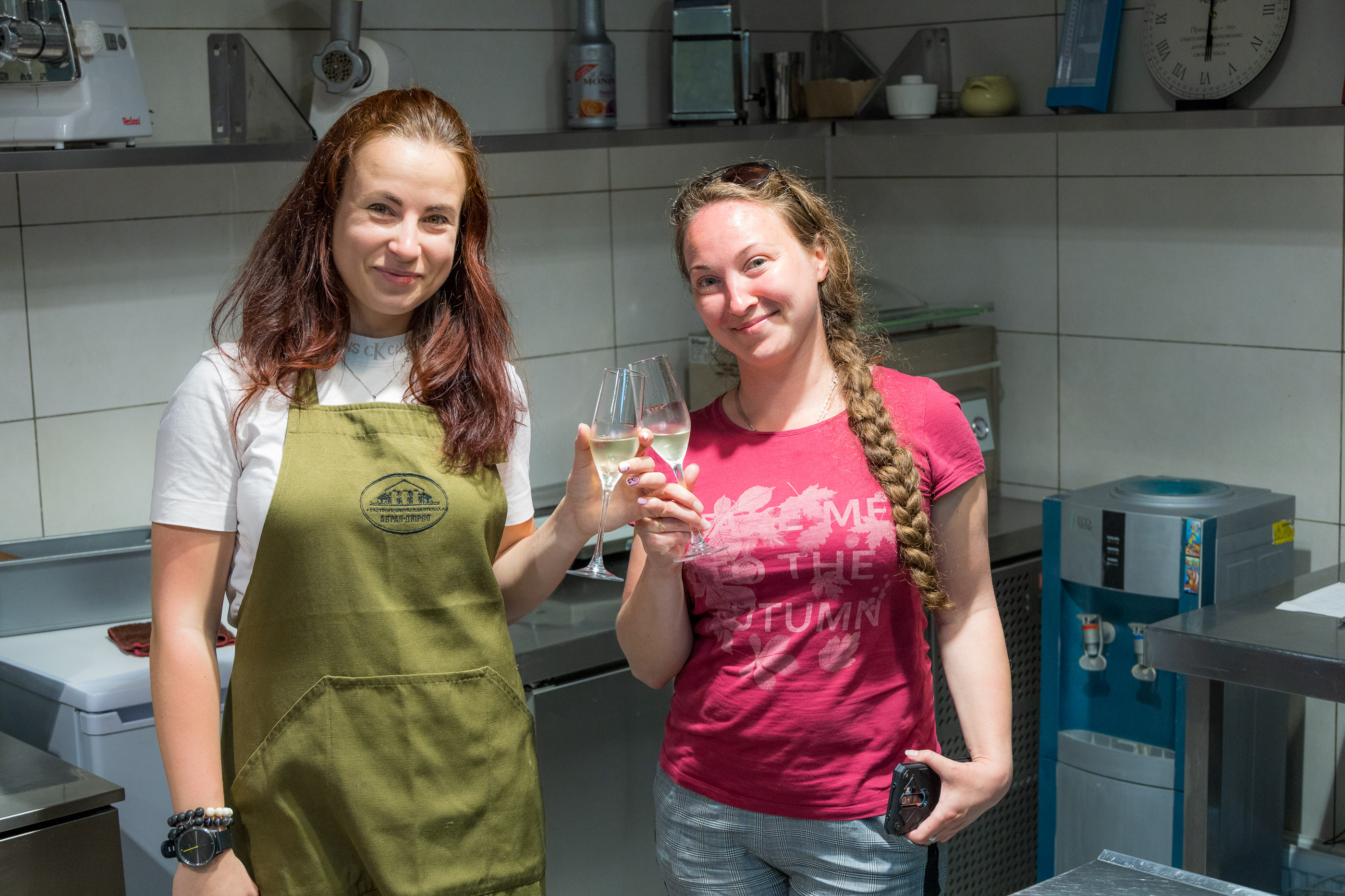 Кулинарный мастер-класс в Абрау-Дюрсо