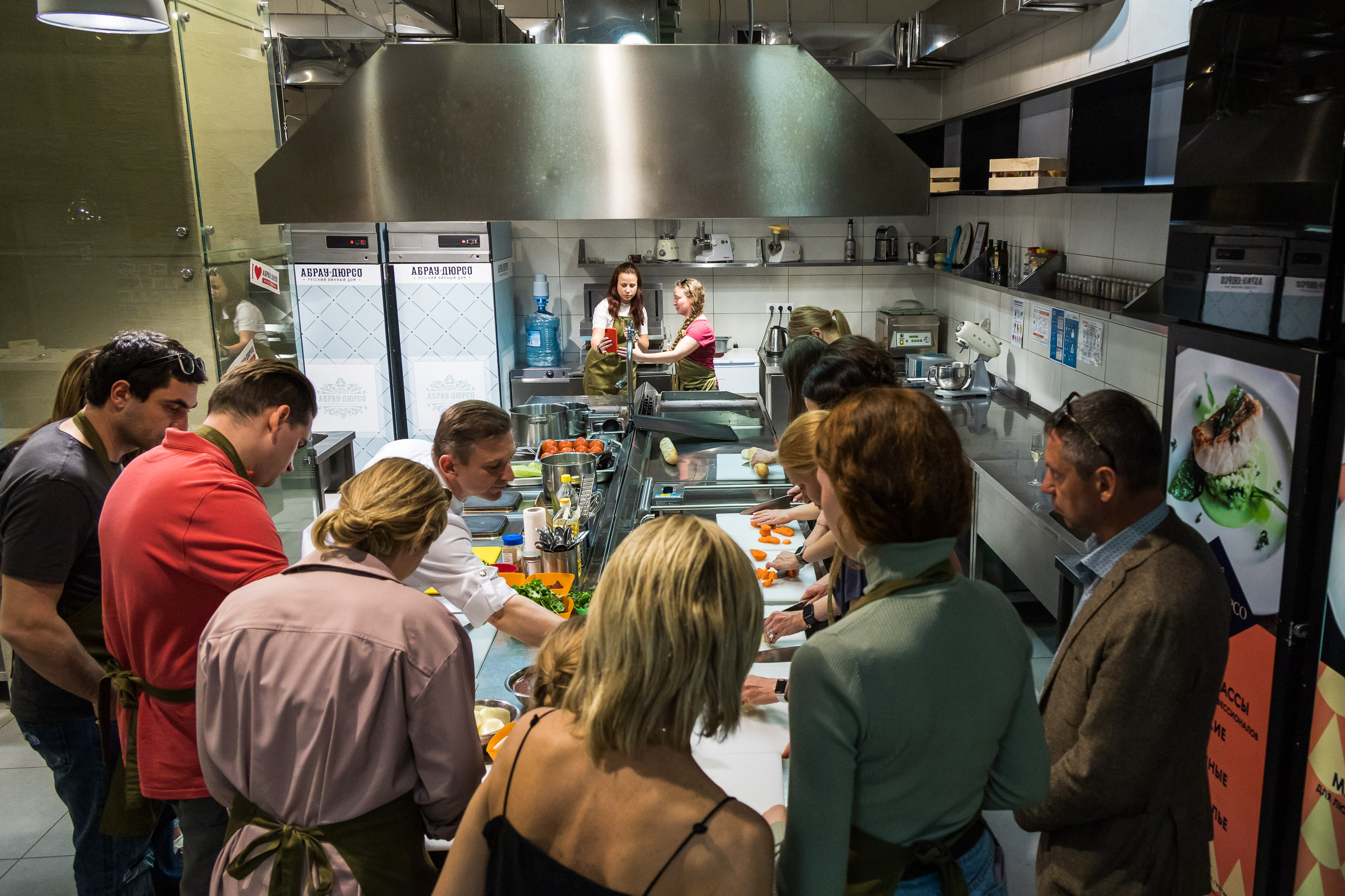 Кулинарный мастер-класс в Абрау-Дюрсо