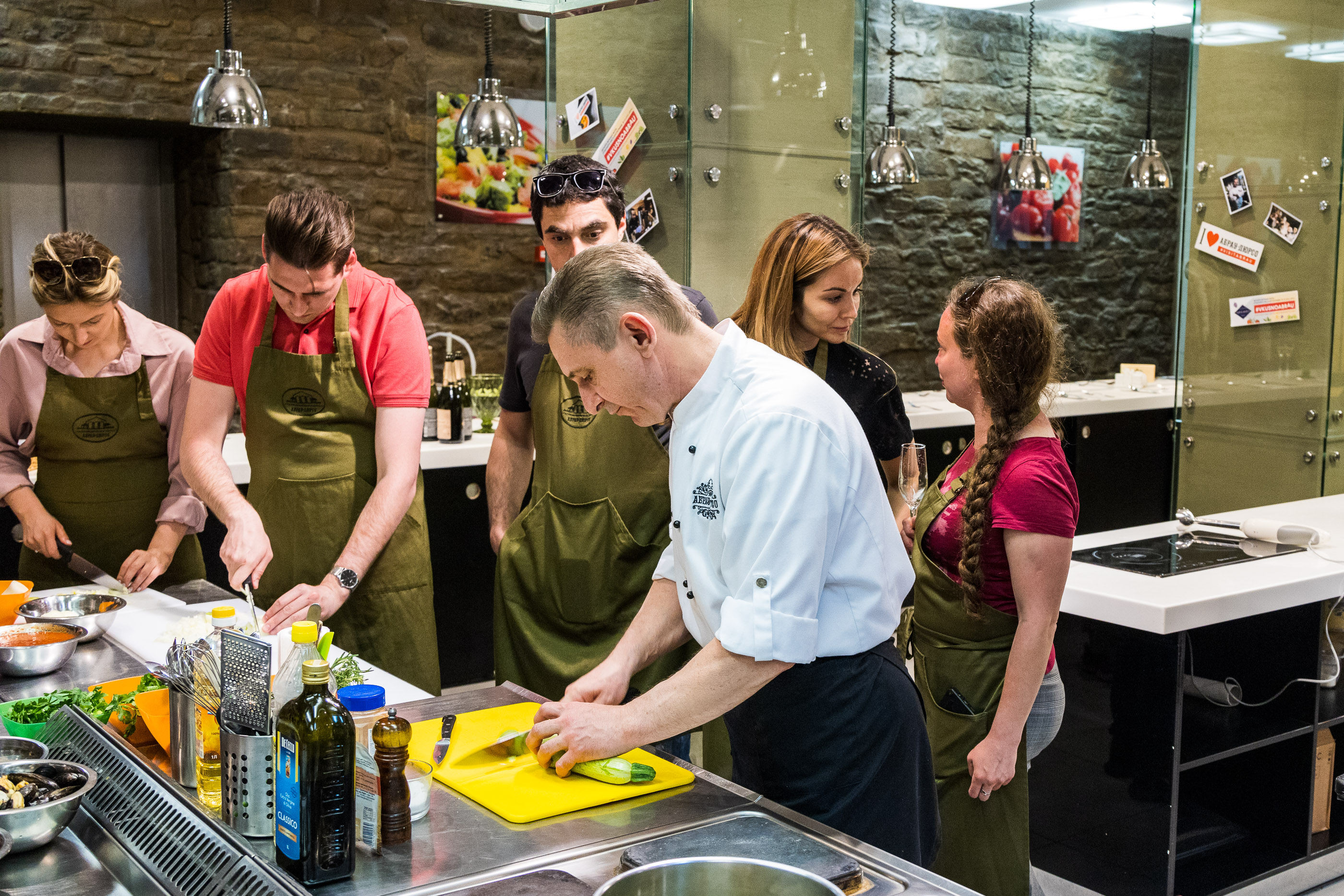 Кулинарный мастер-класс в Абрау-Дюрсо